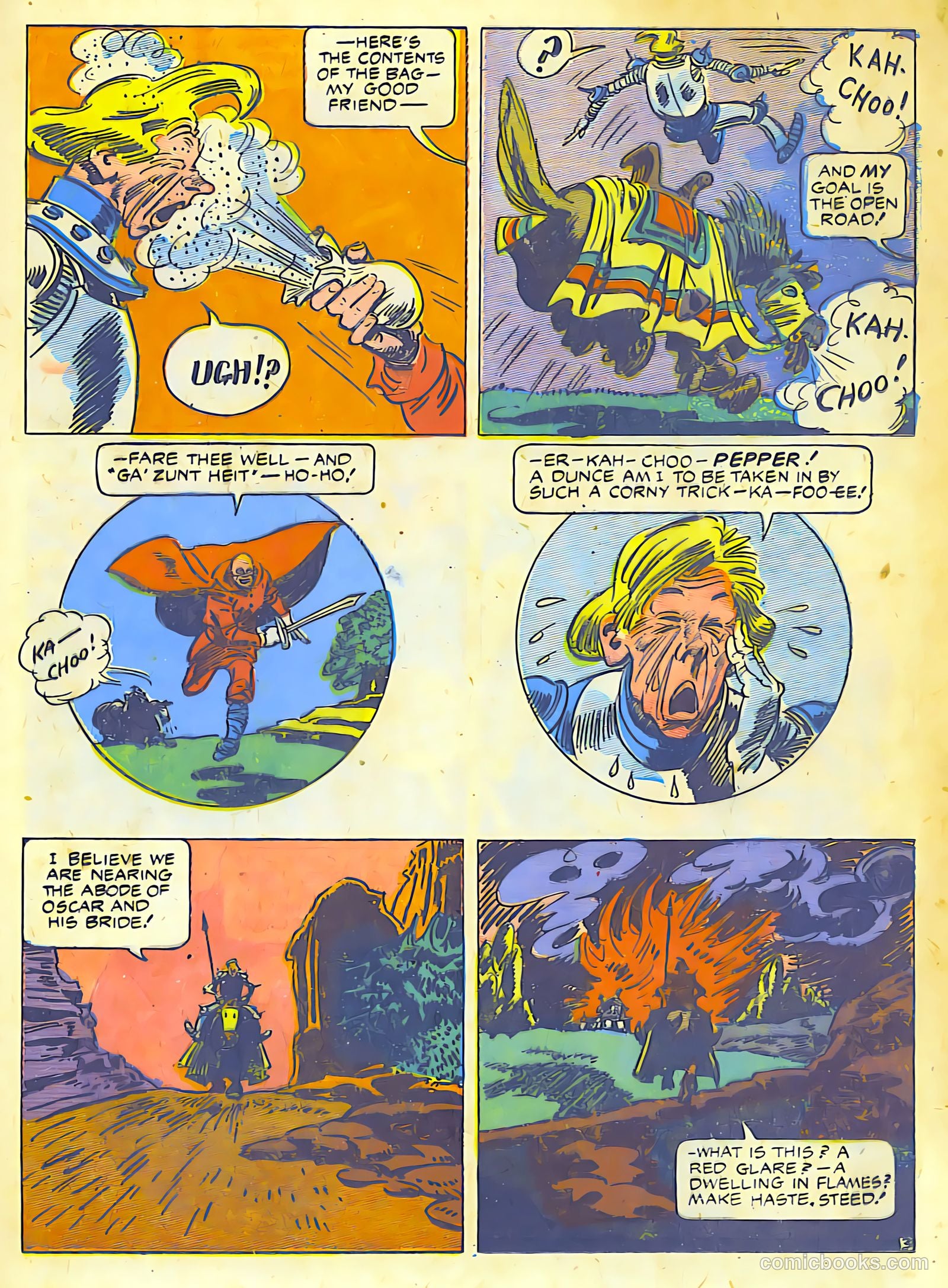 Prize Comics #65 (1940) — page 33 of 52