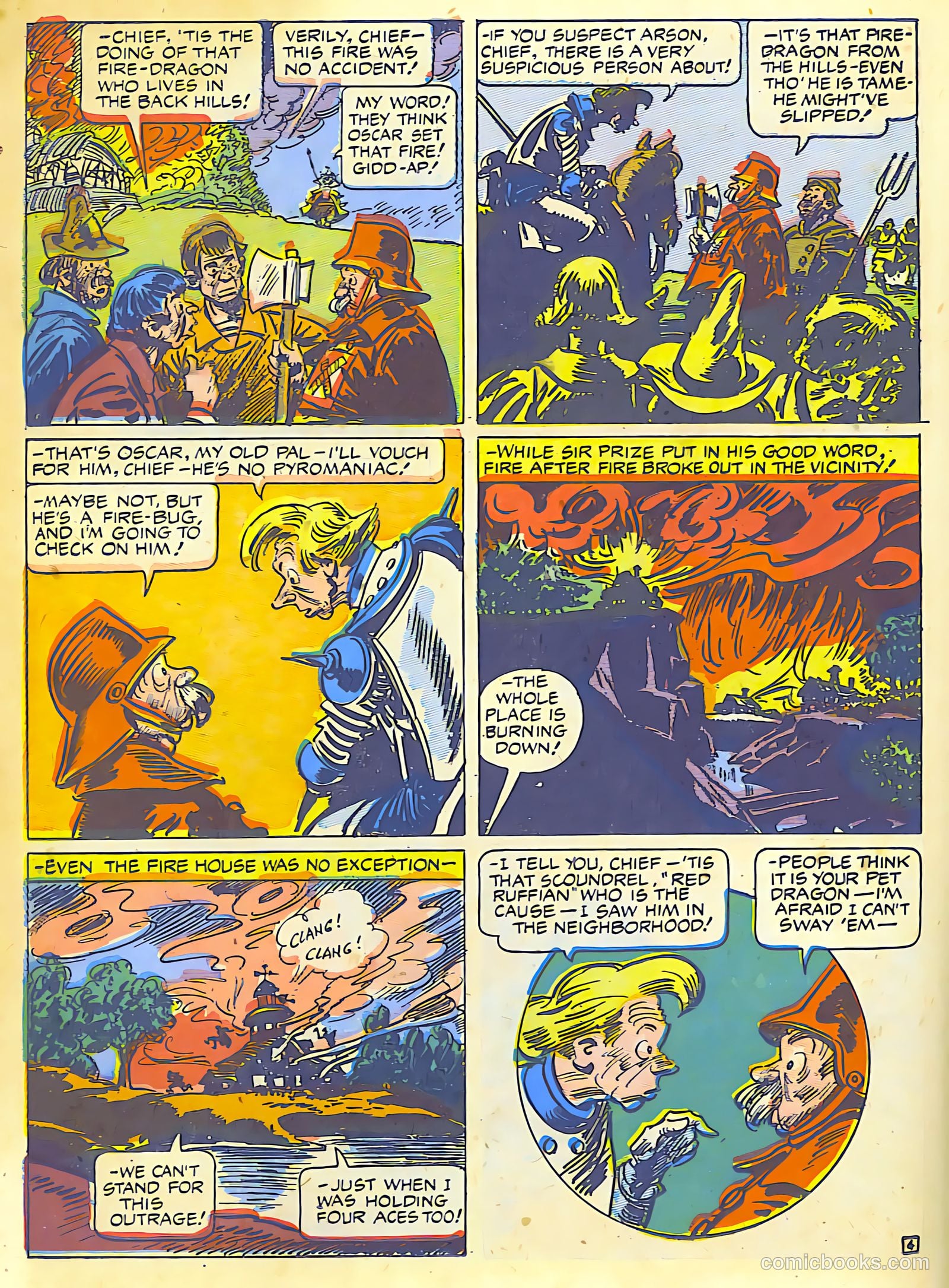 Prize Comics #65 (1940) — page 34 of 52