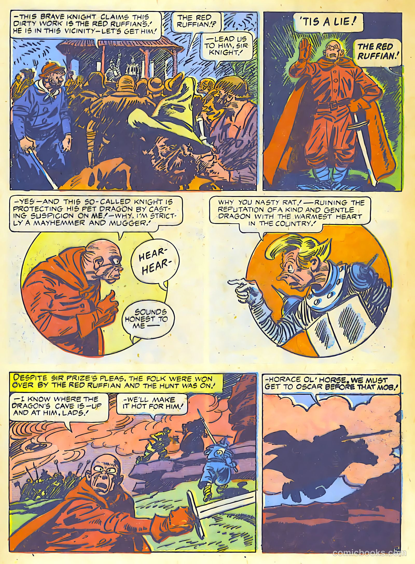 Prize Comics #65 (1940) — page 35 of 52