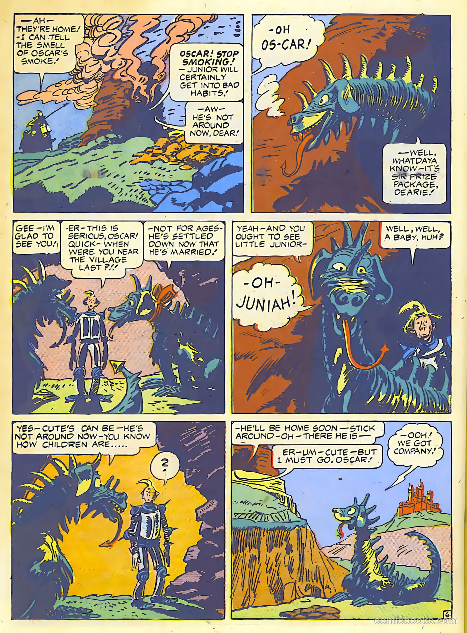 Prize Comics #65 (1940) — page 36 of 52