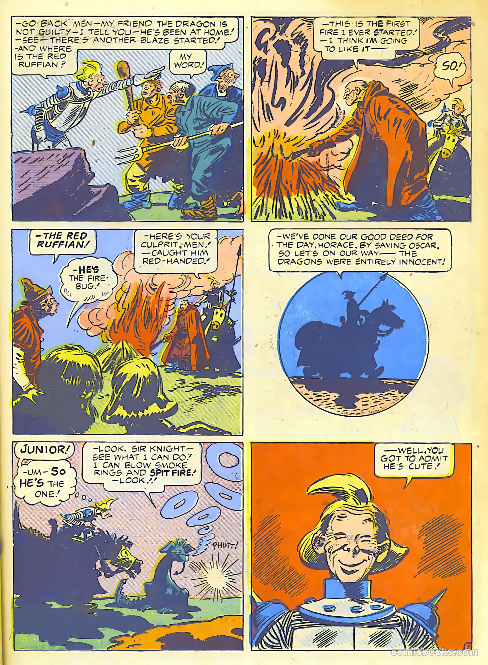 Prize Comics #65 (1940) — page 37 of 52