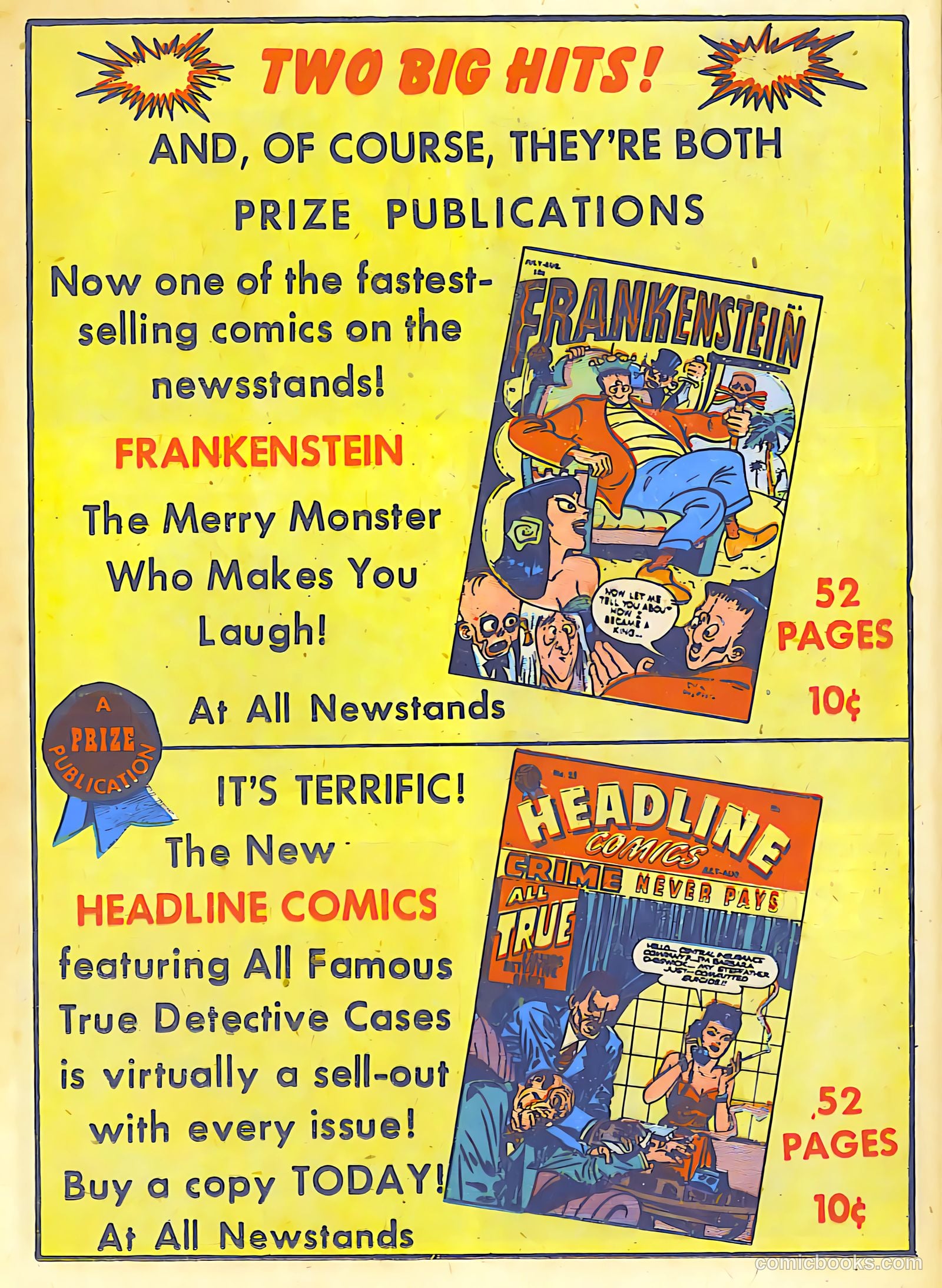 Prize Comics #65 (1940) — page 38 of 52