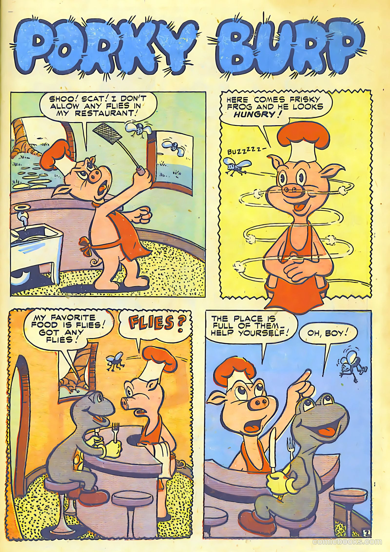 Prize Comics #65 (1940) — page 39 of 52