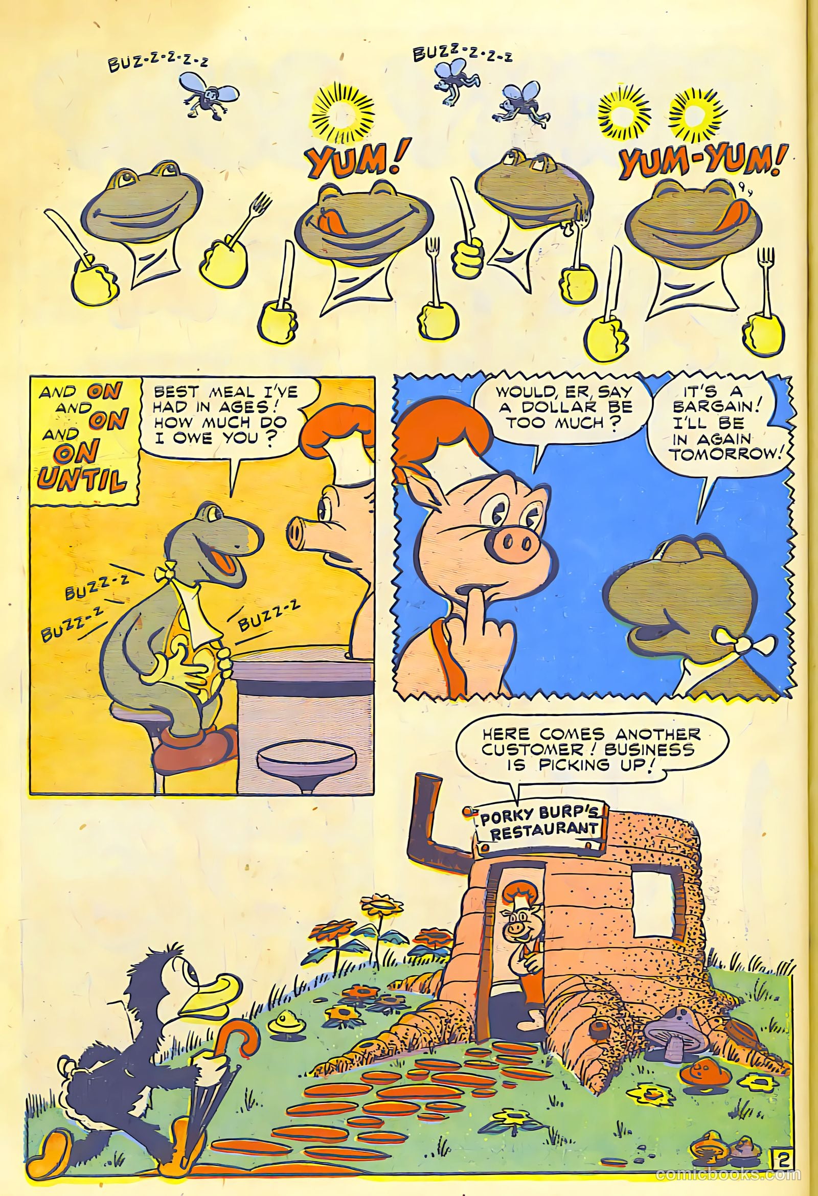 Prize Comics #65 (1940) — page 40 of 52