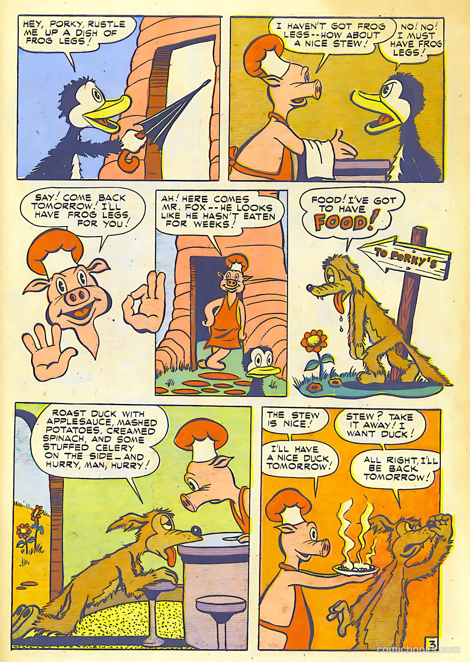 Prize Comics #65 (1940) — page 41 of 52