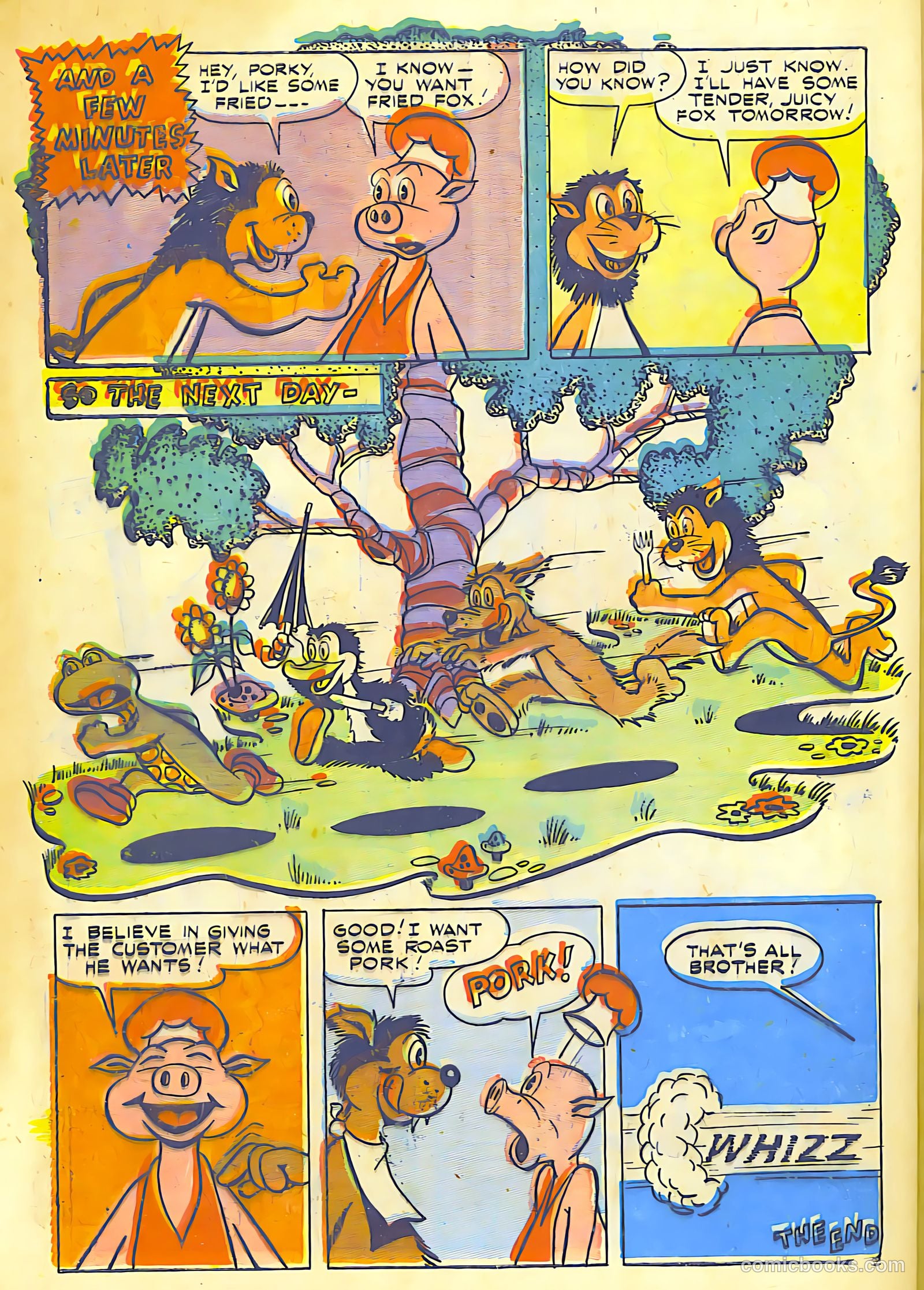 Prize Comics #65 (1940) — page 42 of 52