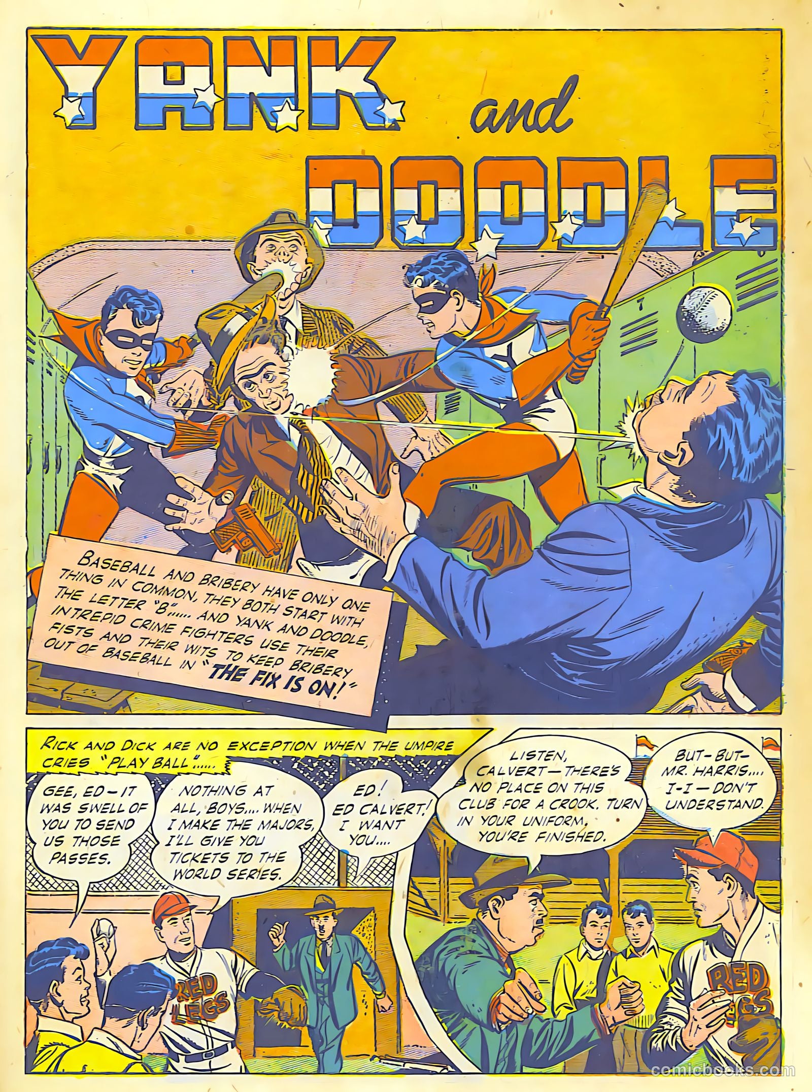 Prize Comics #65 (1940) — page 43 of 52