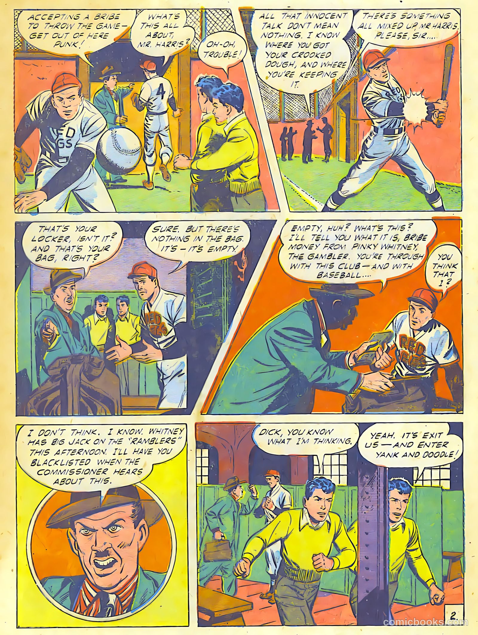 Prize Comics #65 (1940) — page 44 of 52