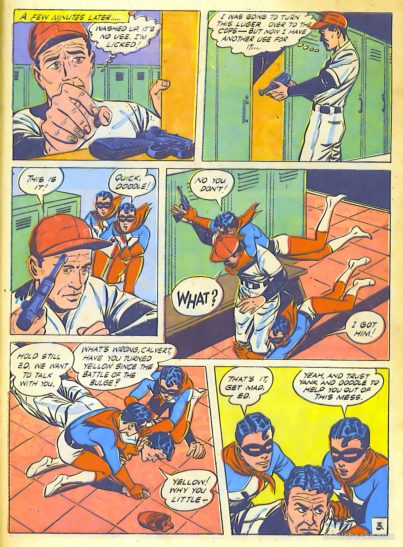 Prize Comics #65 (1940) — page 45 of 52