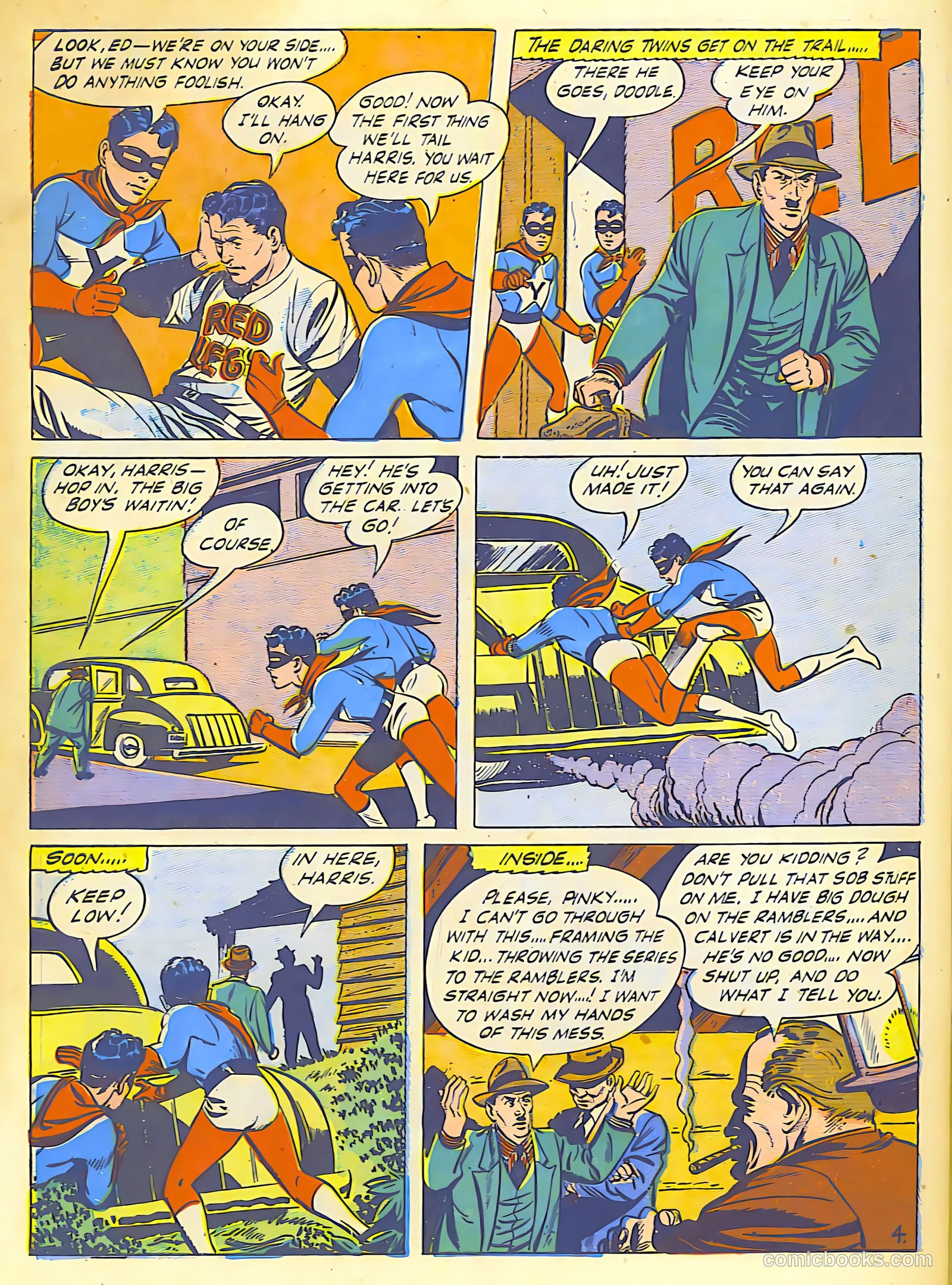 Prize Comics #65 (1940) — page 46 of 52