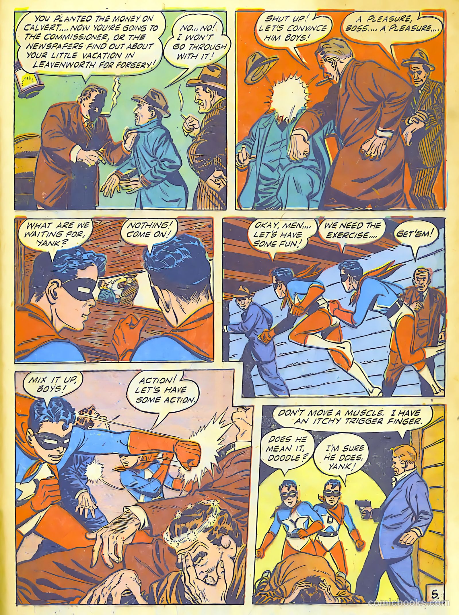 Prize Comics #65 (1940) — page 47 of 52