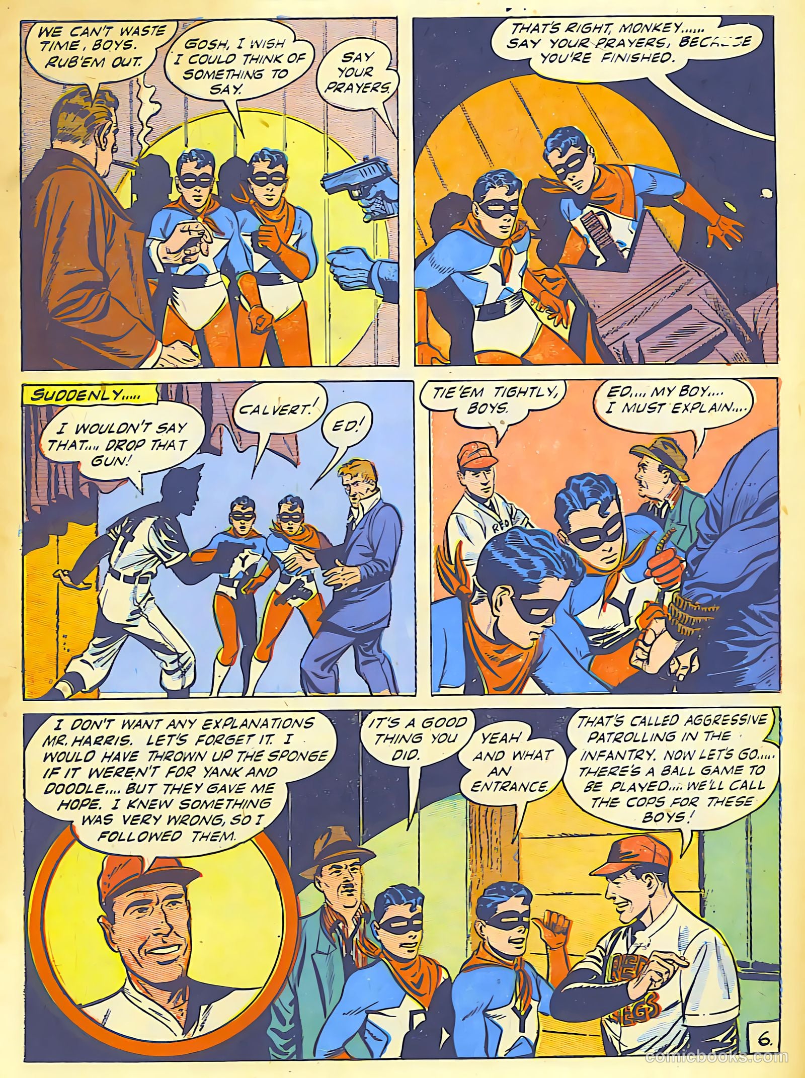 Prize Comics #65 (1940) — page 48 of 52