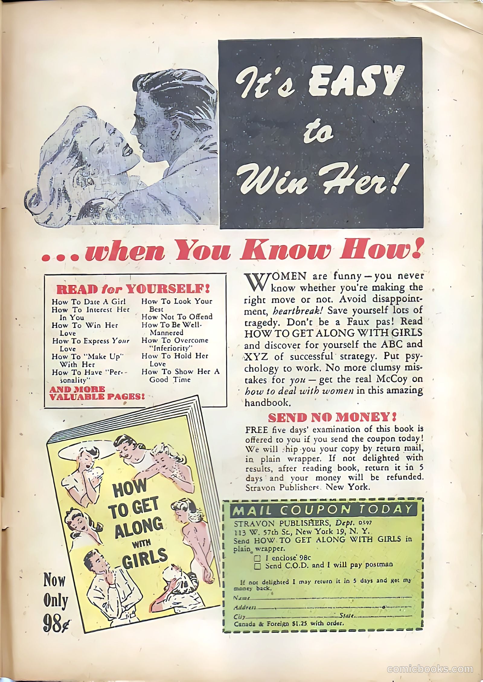 Prize Comics #65 (1940) — page 49 of 52
