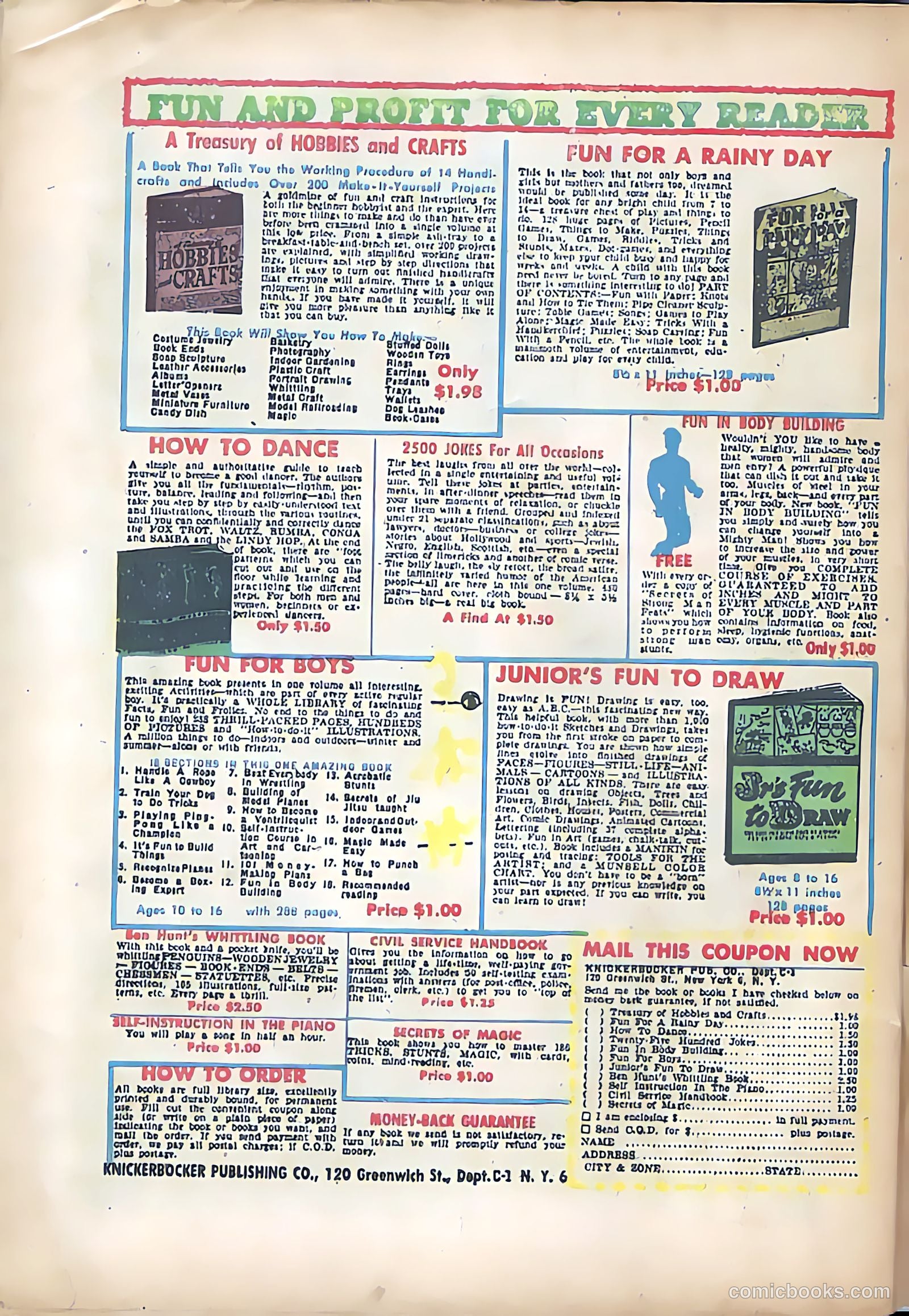 Prize Comics #65 (1940) — page 50 of 52