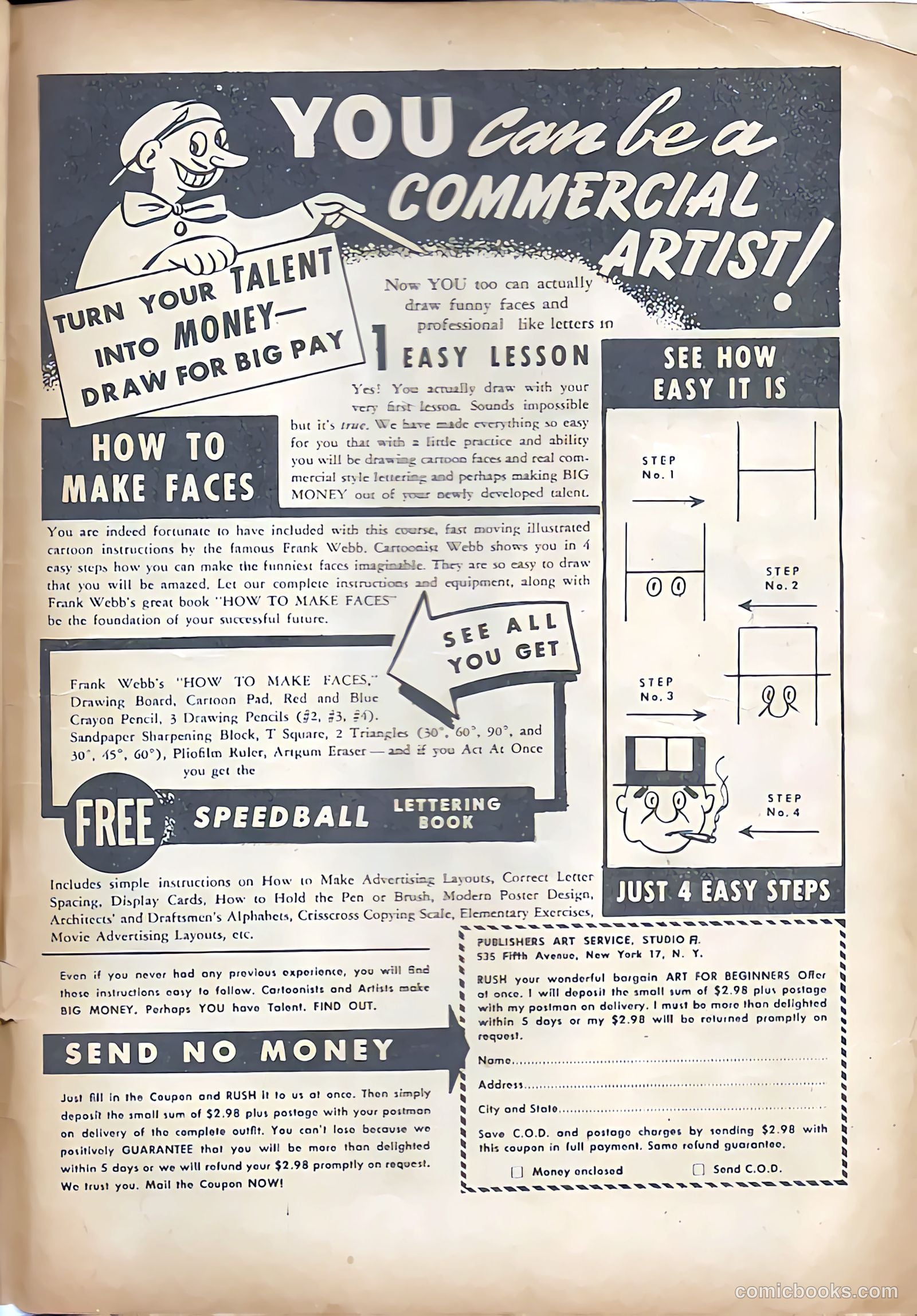 Prize Comics #65 (1940) — page 51 of 52
