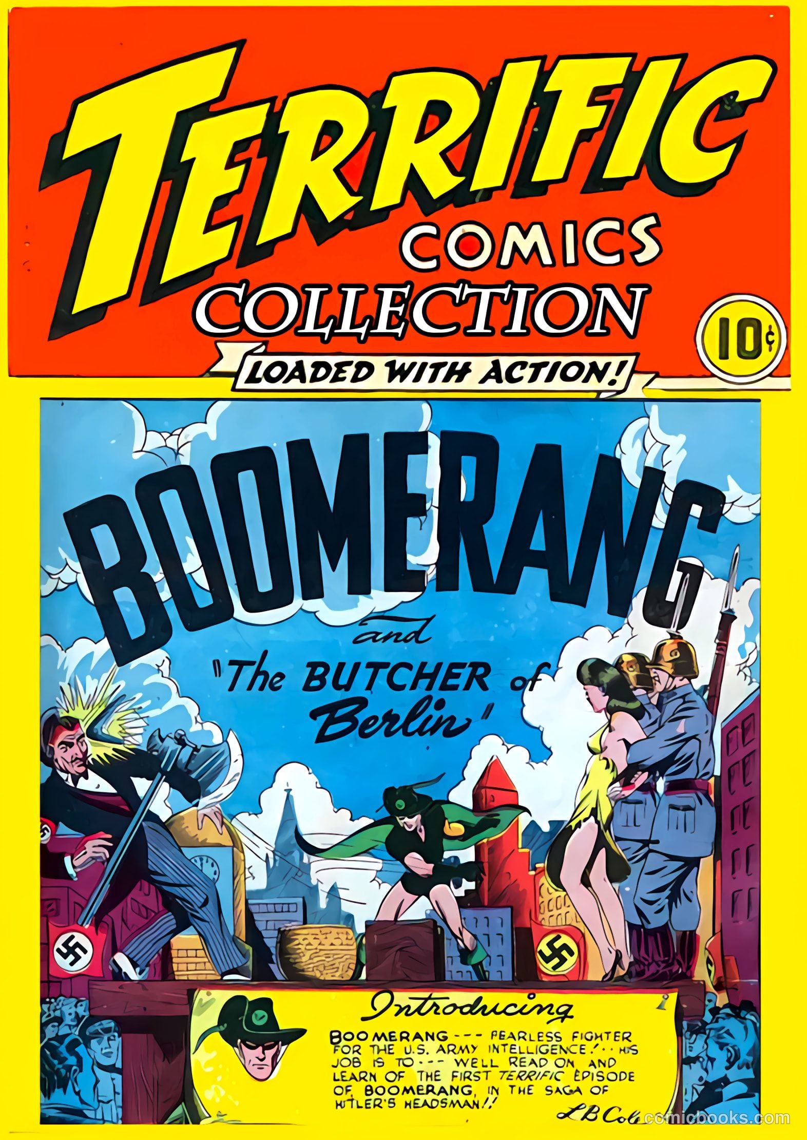 fantastic comics boomerang collection #nn