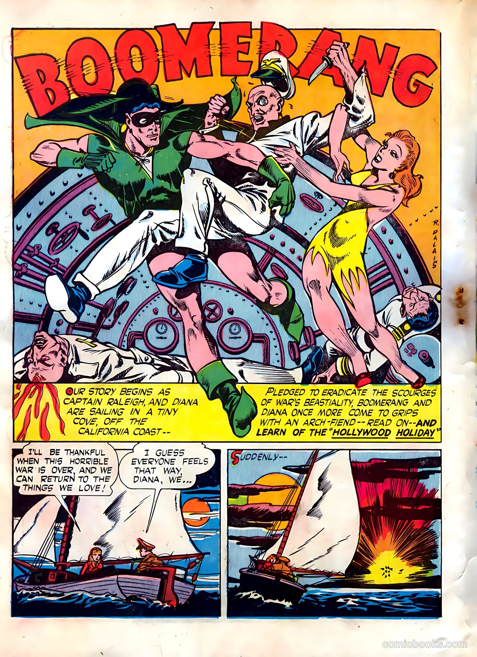 fantastic comics boomerang collection #nn — page 17 of 29