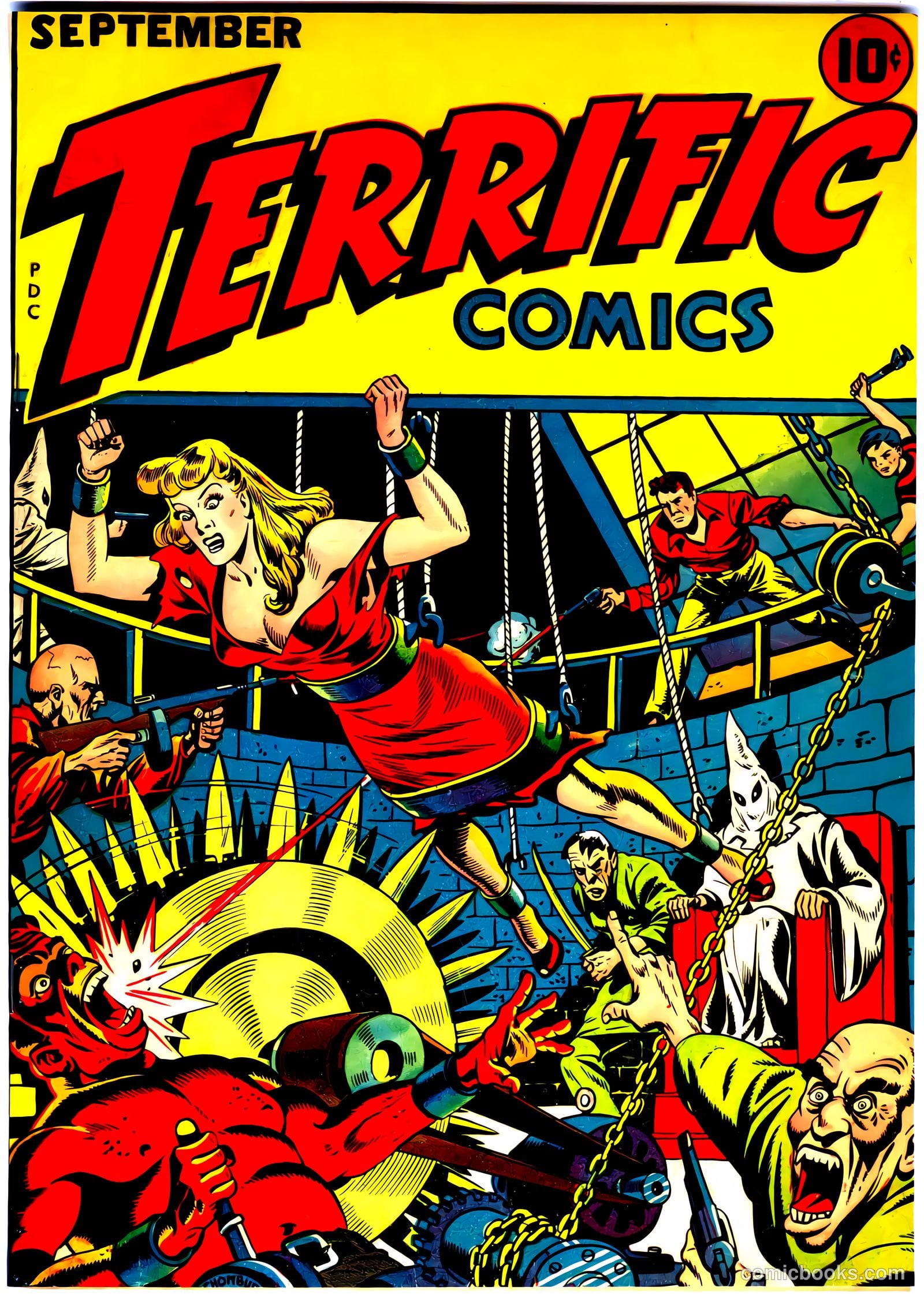 fantastic comics boomerang collection #nn — page 23 of 29