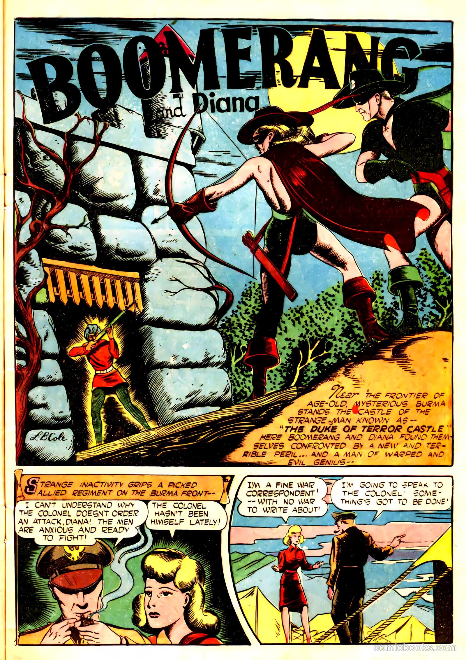 fantastic comics boomerang collection #nn — page 24 of 29