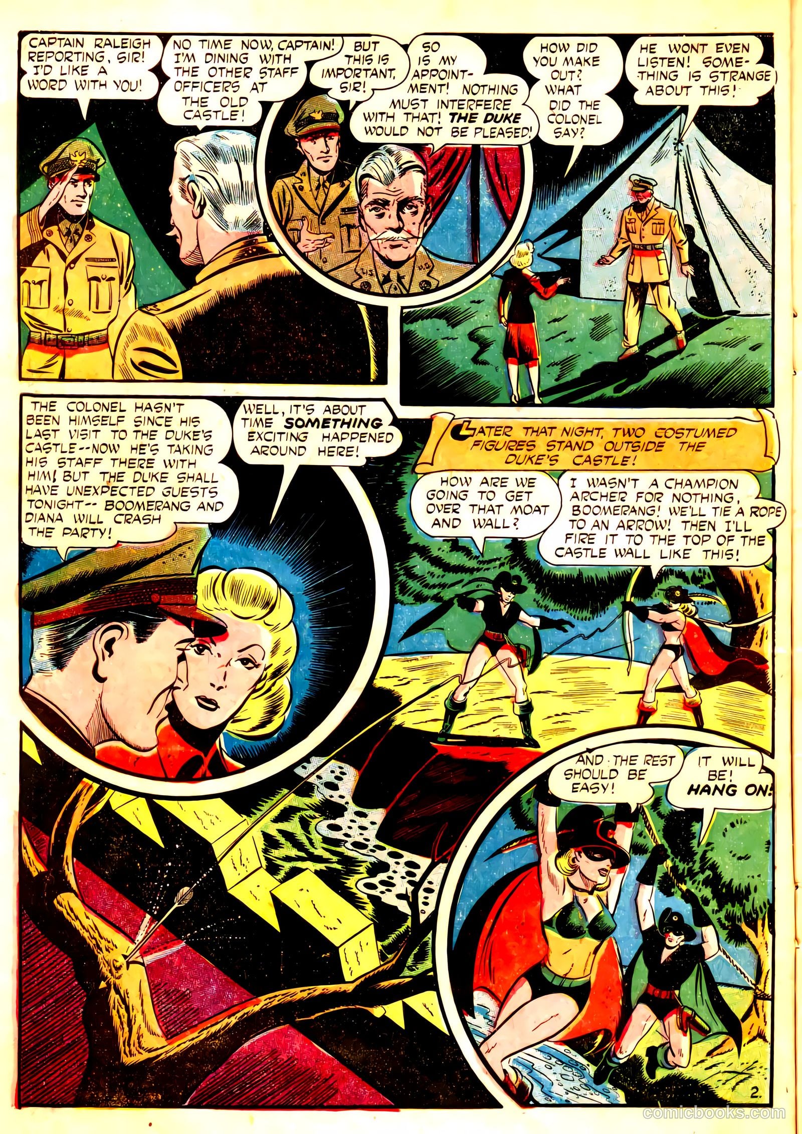 fantastic comics boomerang collection #nn — page 25 of 29