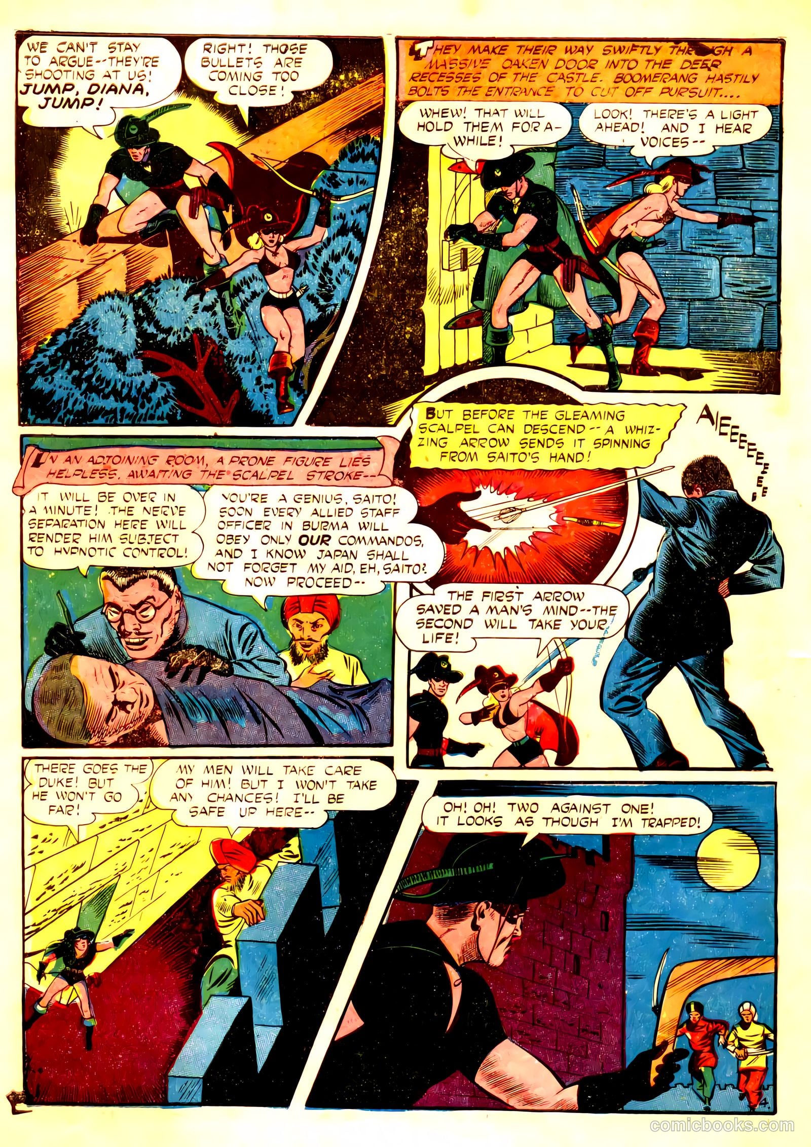 fantastic comics boomerang collection #nn — page 27 of 29