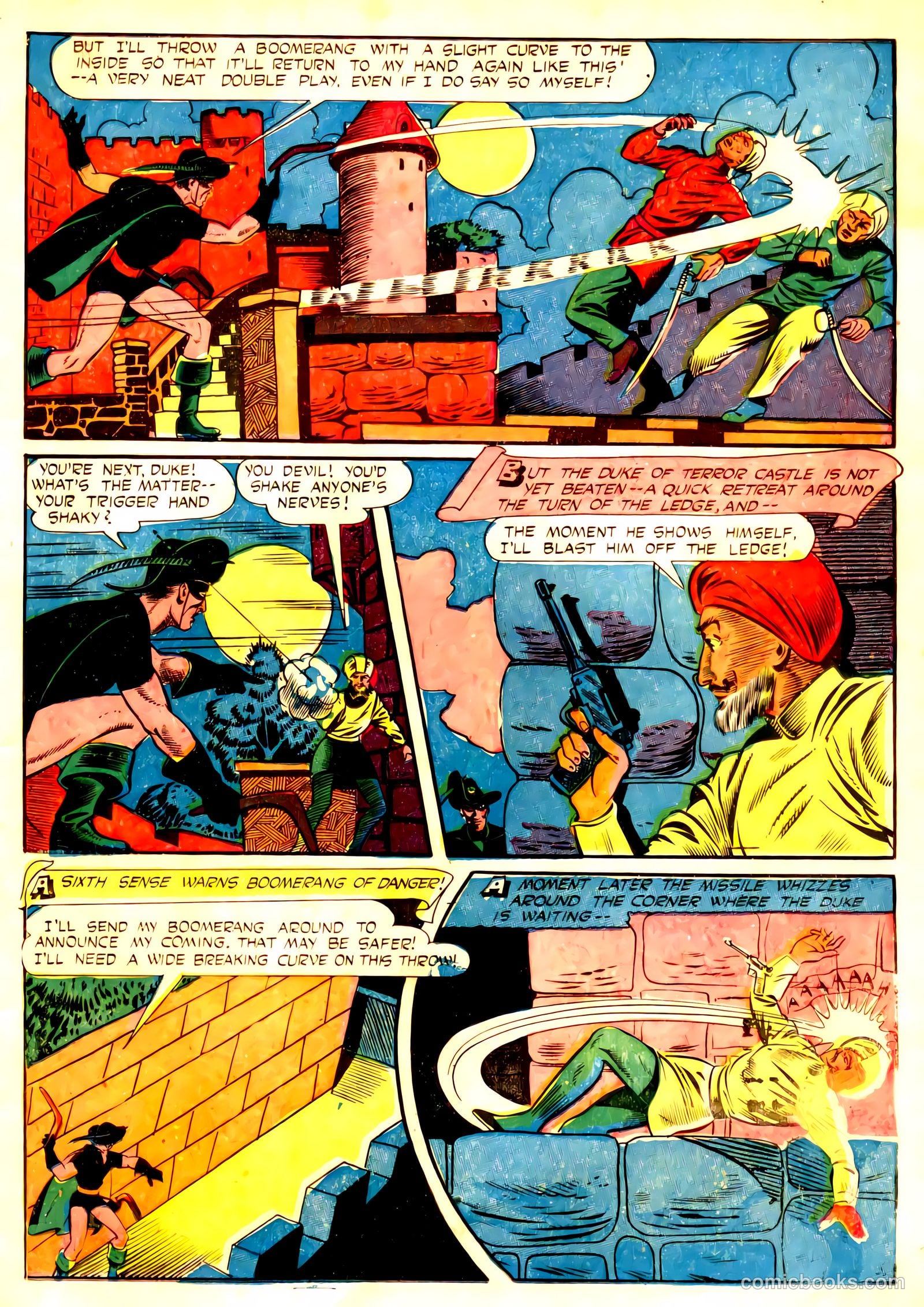 fantastic comics boomerang collection #nn — page 28 of 29