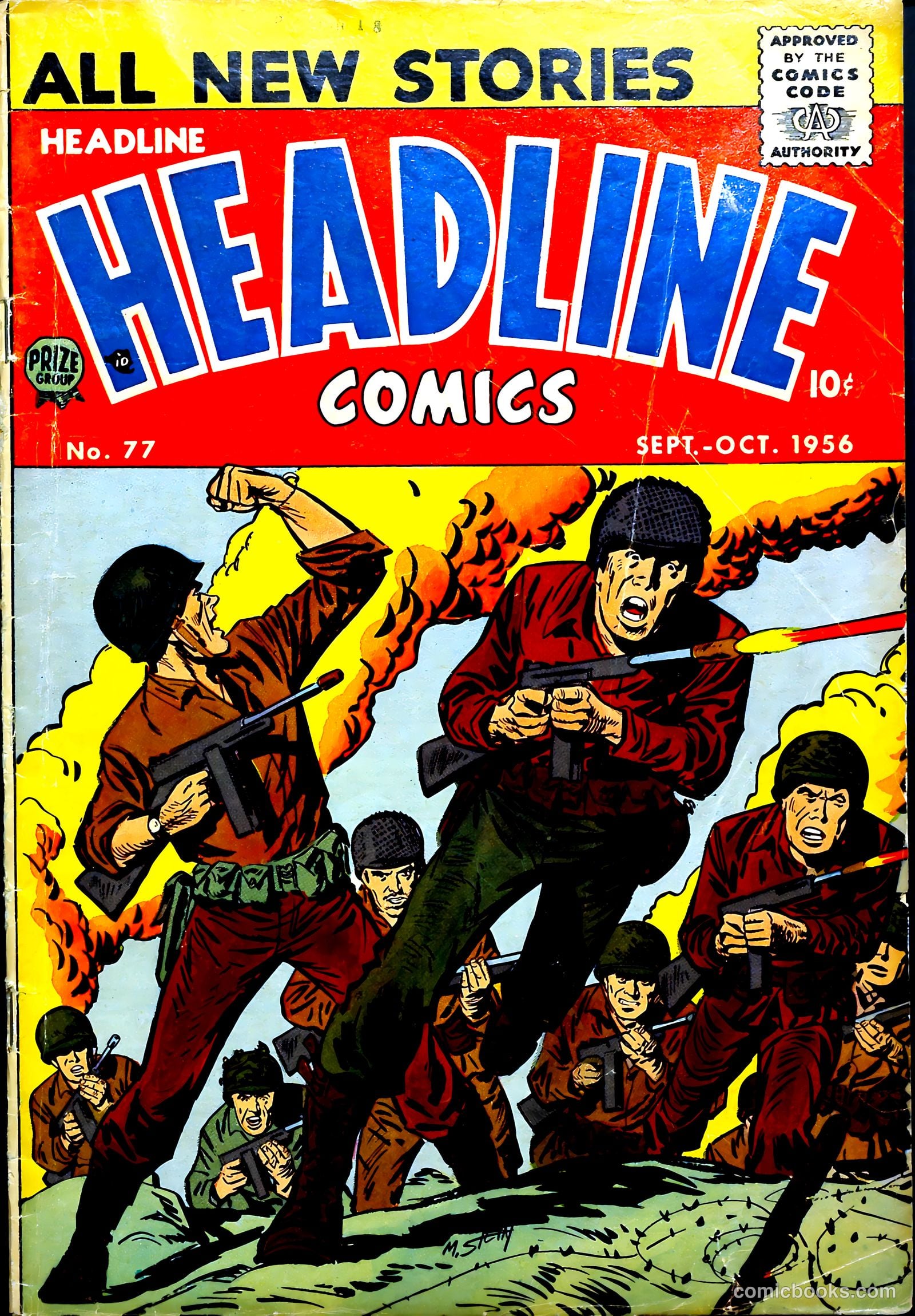 Headline Comics #77