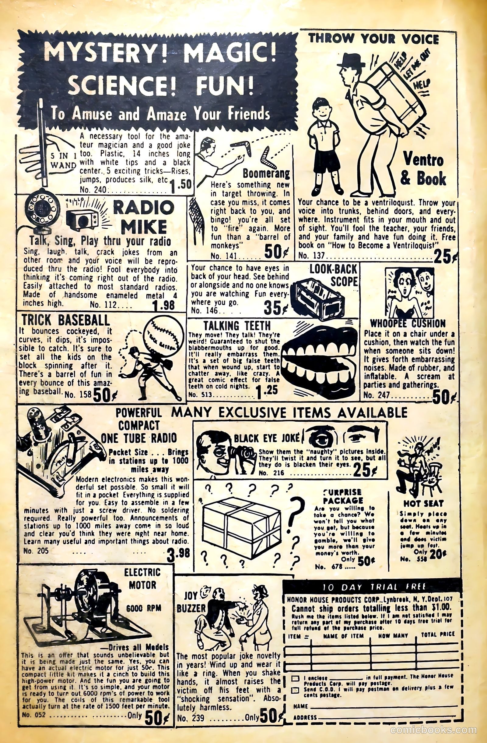 Headline Comics #77 (1949) — page 2 of 36
