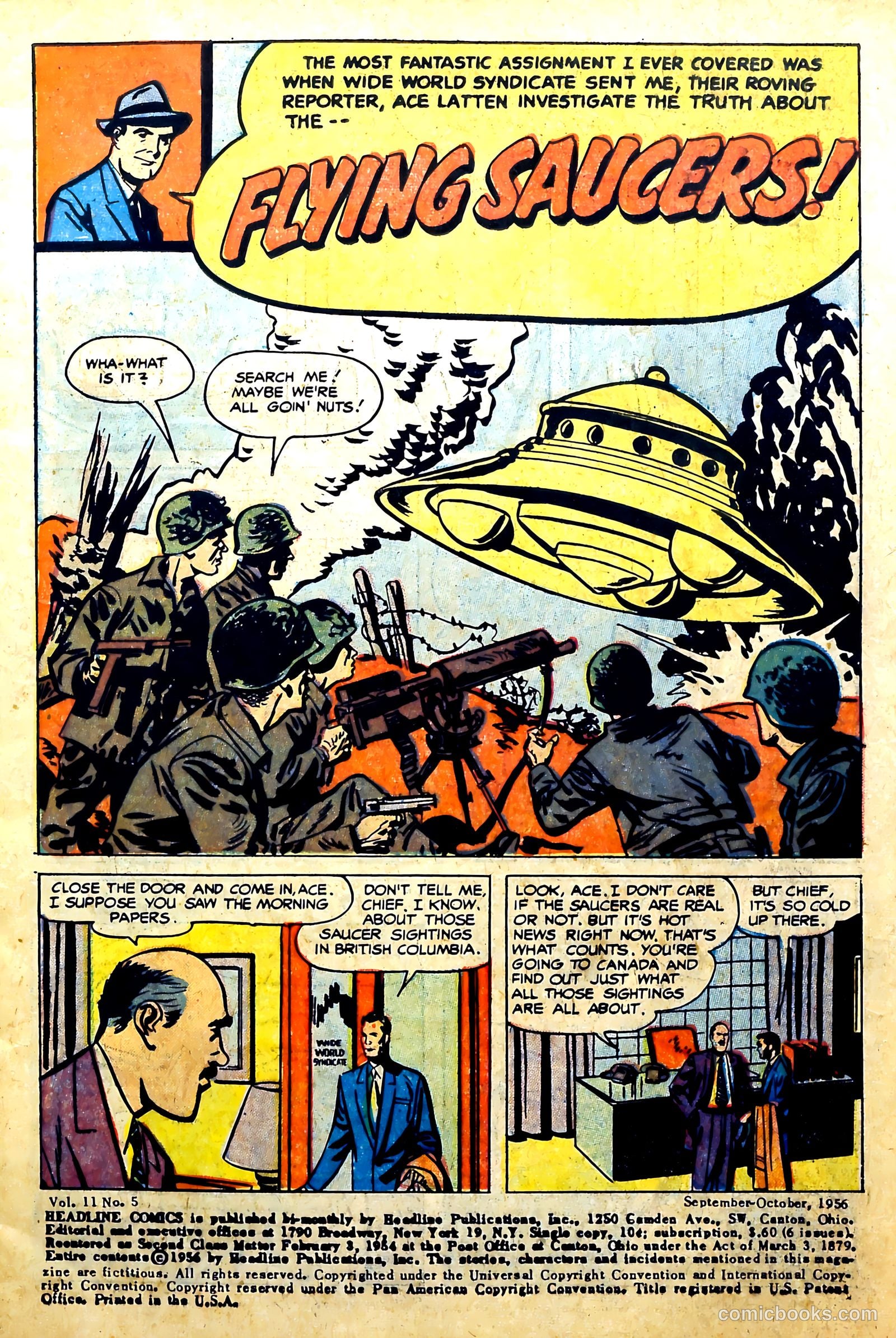 Headline Comics #77 (1949) — page 3 of 36