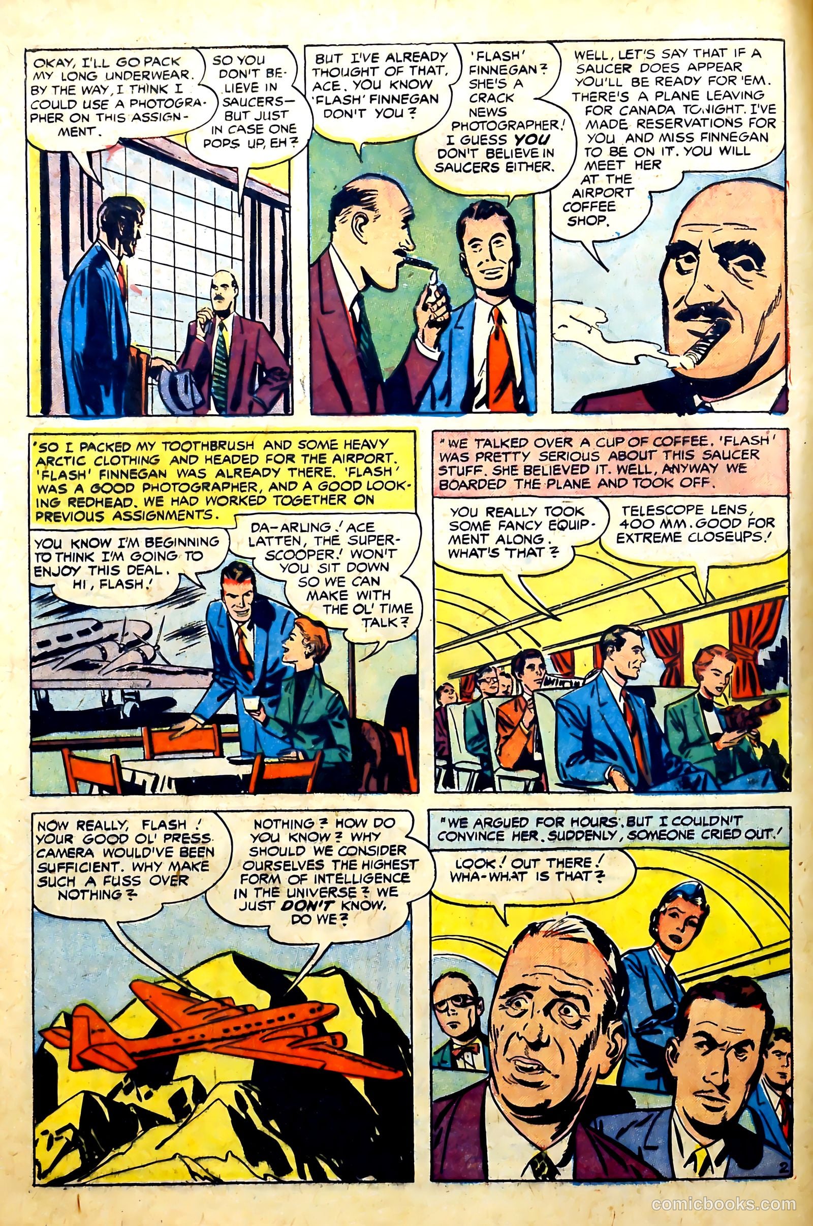 Headline Comics #77 (1949) — page 4 of 36