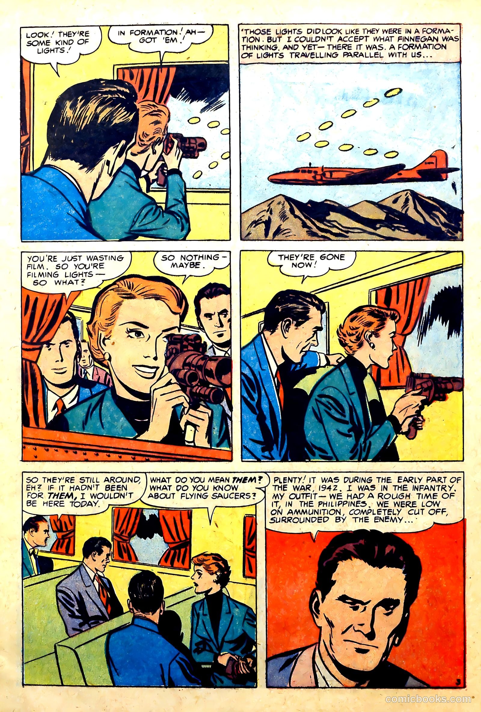 Headline Comics #77 (1949) — page 5 of 36