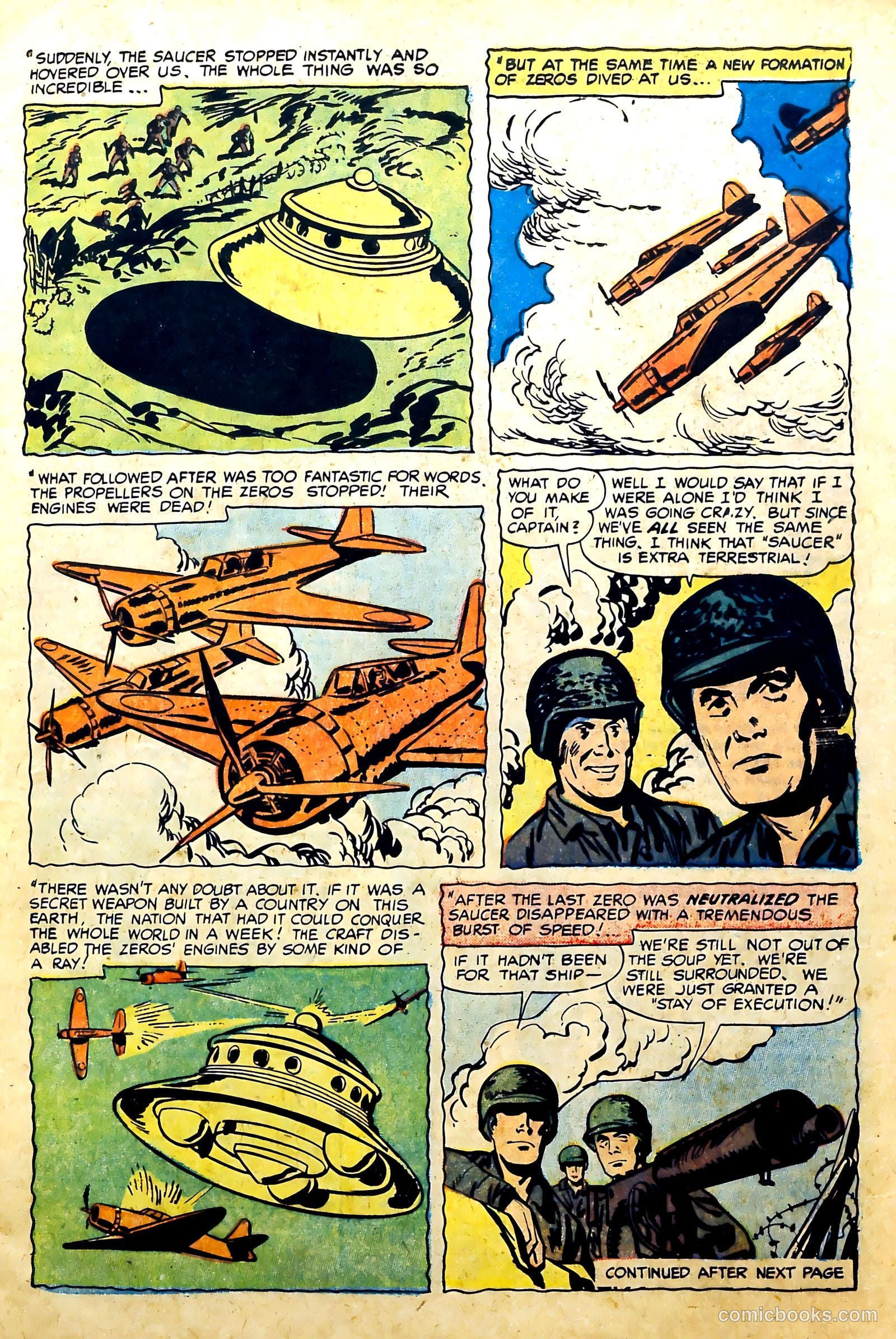 Headline Comics #77 (1949) — page 7 of 36