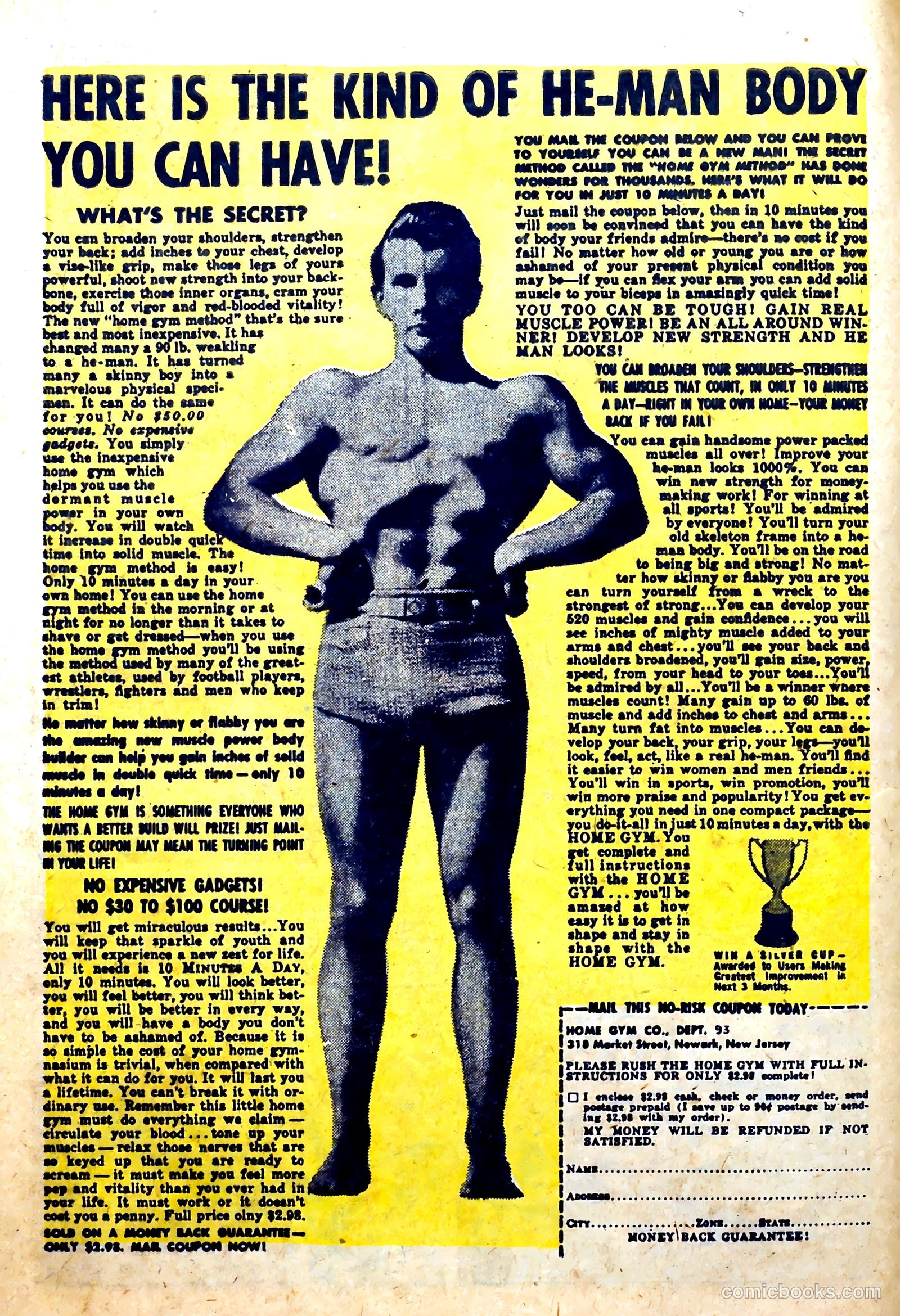 Headline Comics #77 (1949) — page 8 of 36