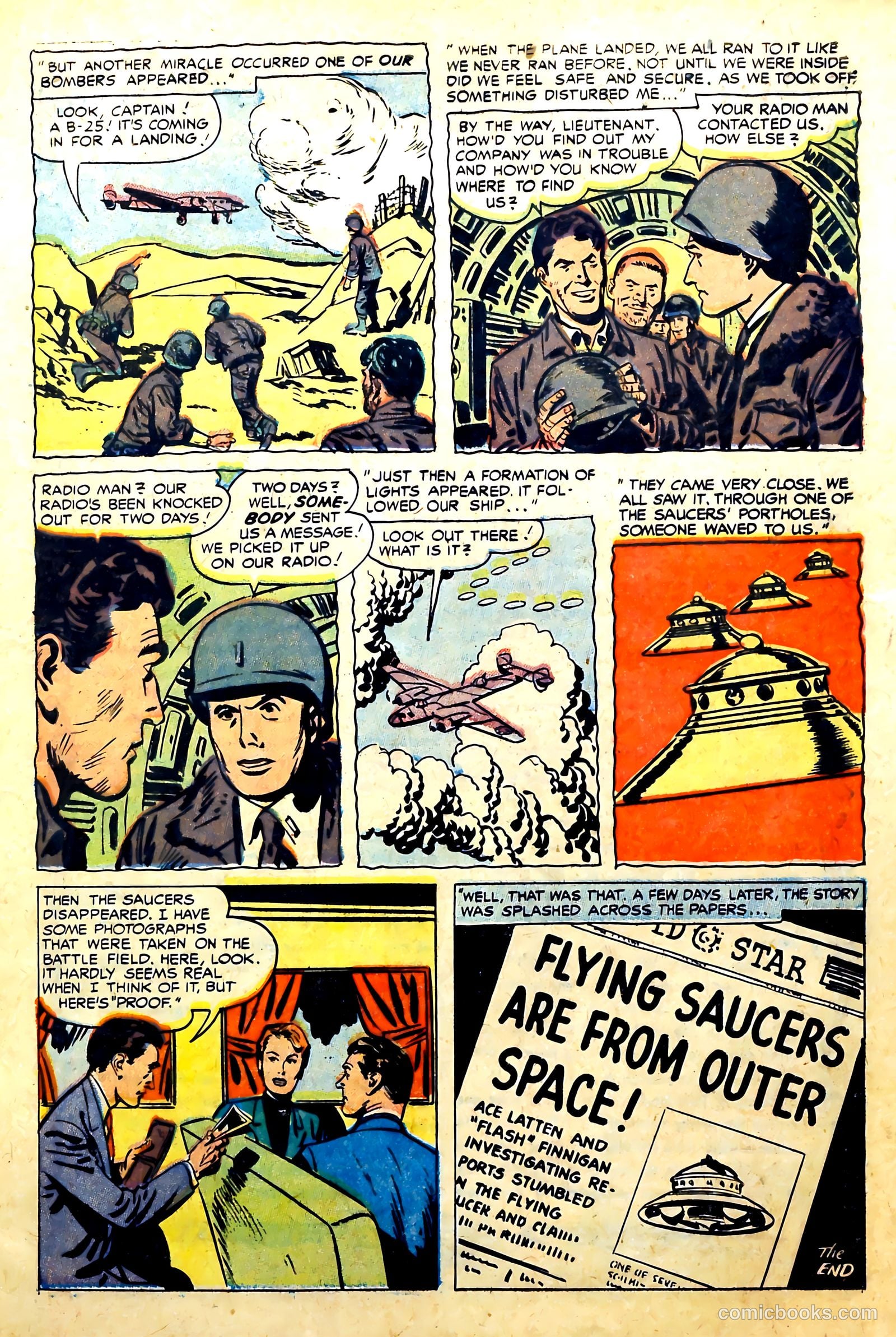 Headline Comics #77 (1949) — page 9 of 36