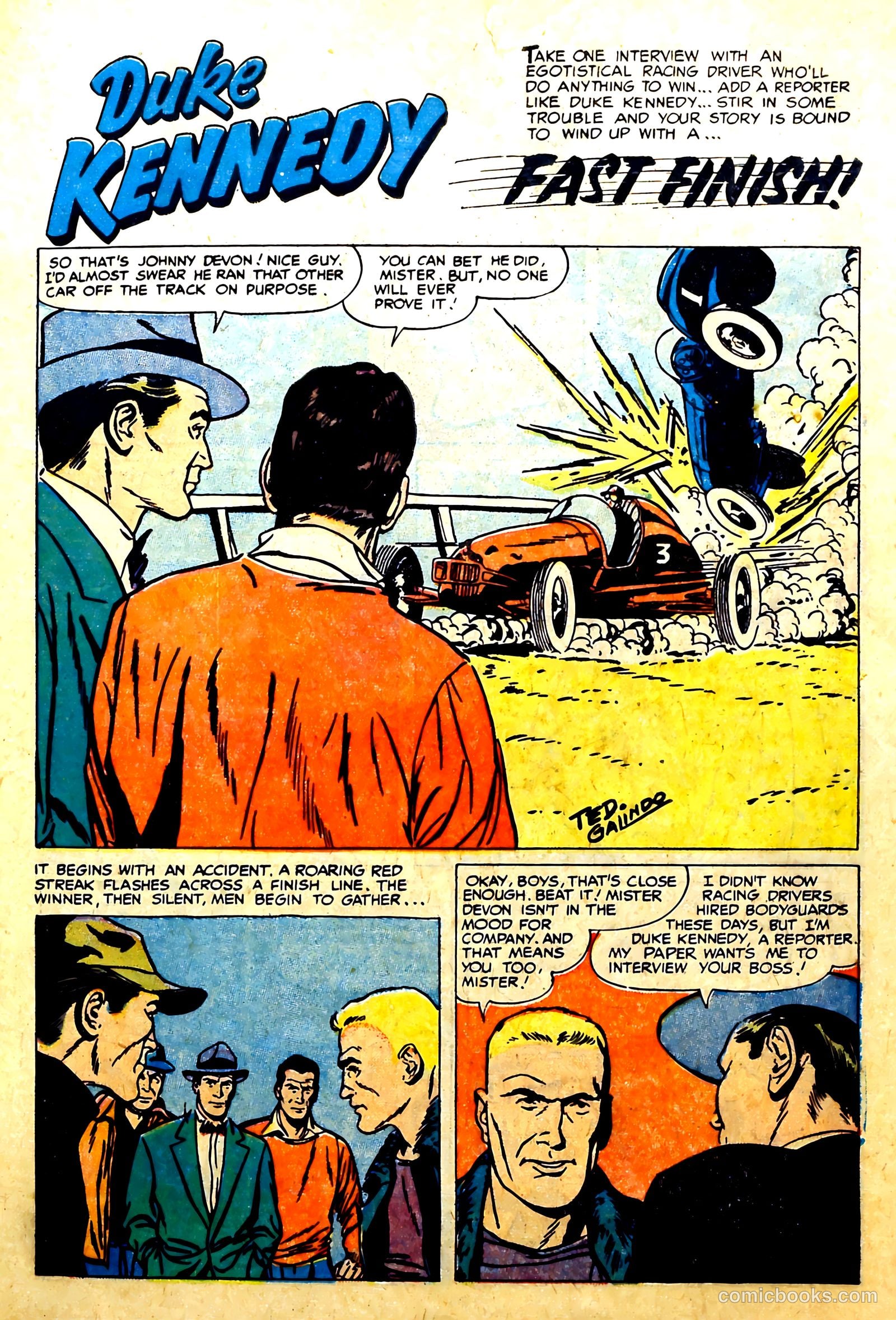 Headline Comics #77 (1949) — page 11 of 36