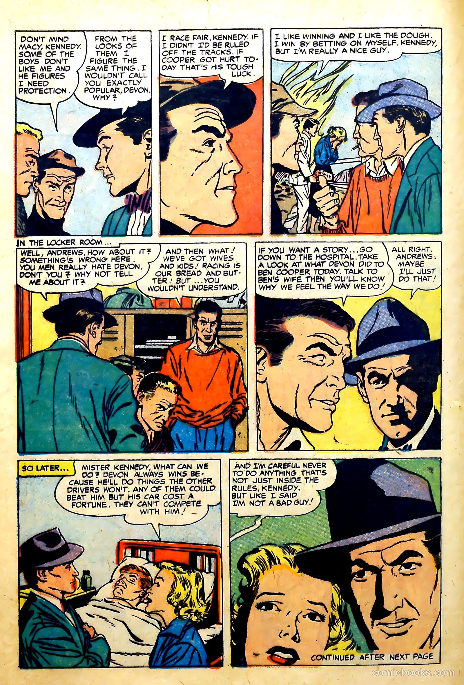 Headline Comics #77 (1949) — page 12 of 36