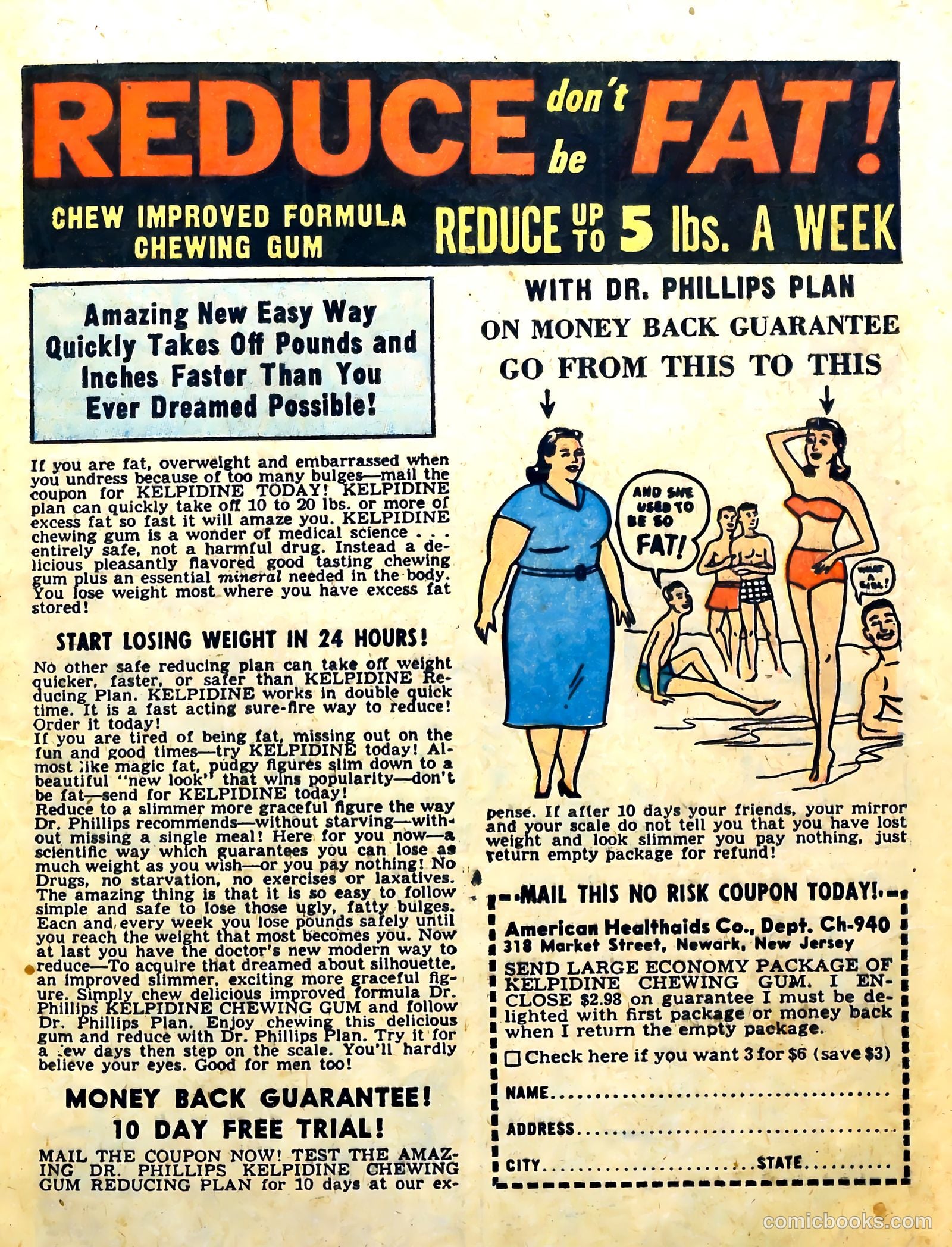 Headline Comics #77 (1949) — page 13 of 36