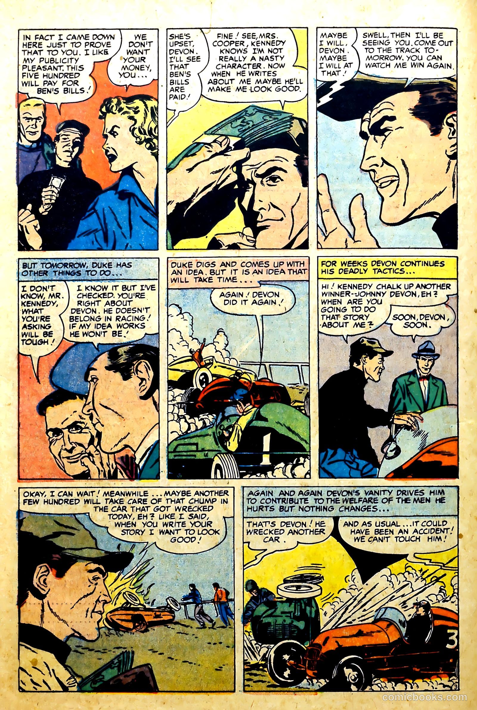 Headline Comics #77 (1949) — page 14 of 36