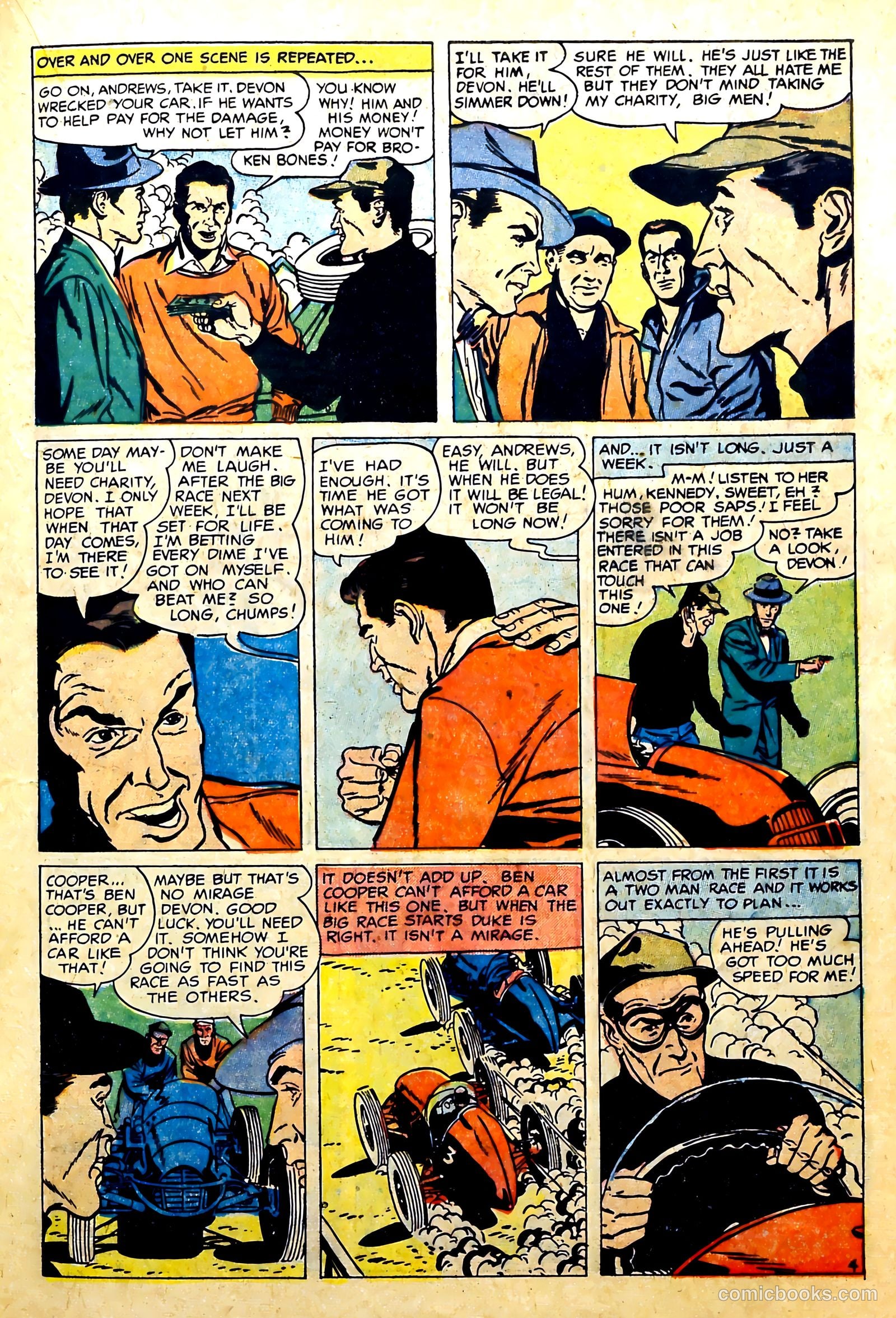 Headline Comics #77 (1949) — page 15 of 36
