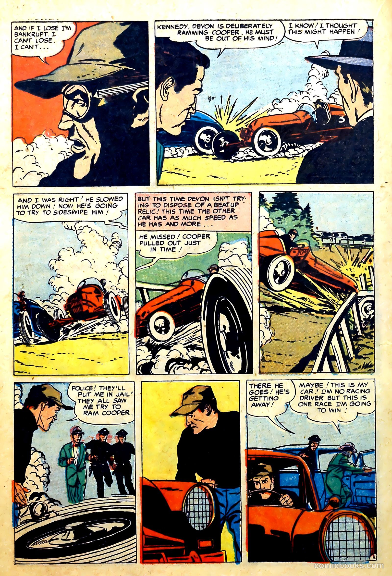 Headline Comics #77 (1949) — page 16 of 36