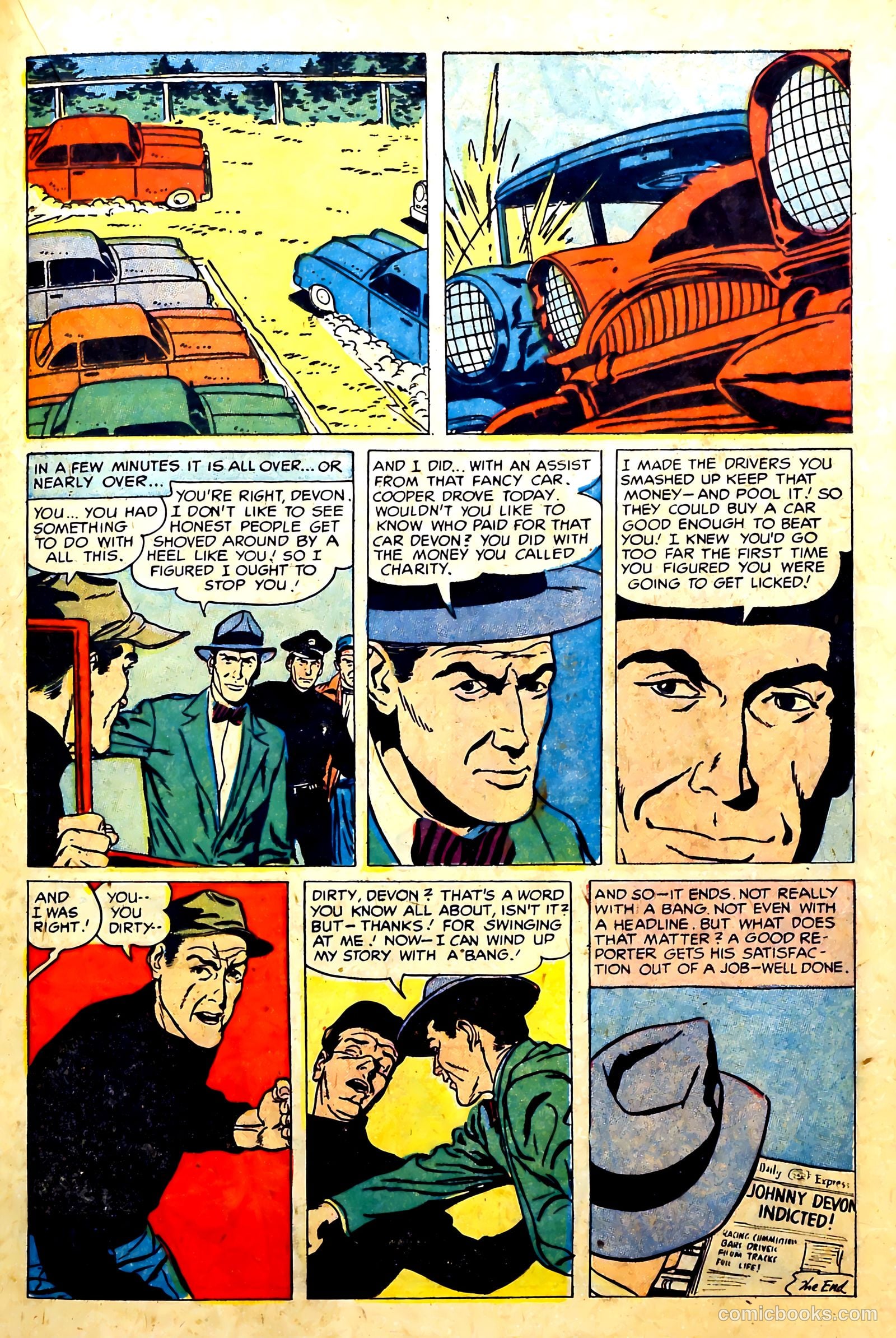 Headline Comics #77 (1949) — page 17 of 36