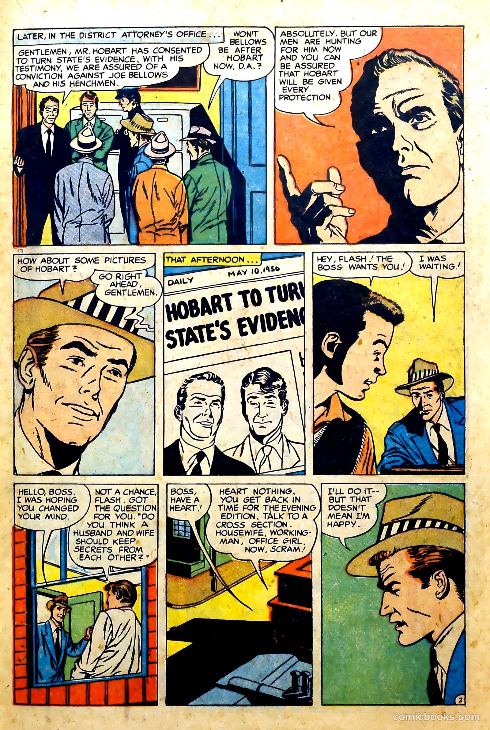 Headline Comics #77 (1949) — page 19 of 36