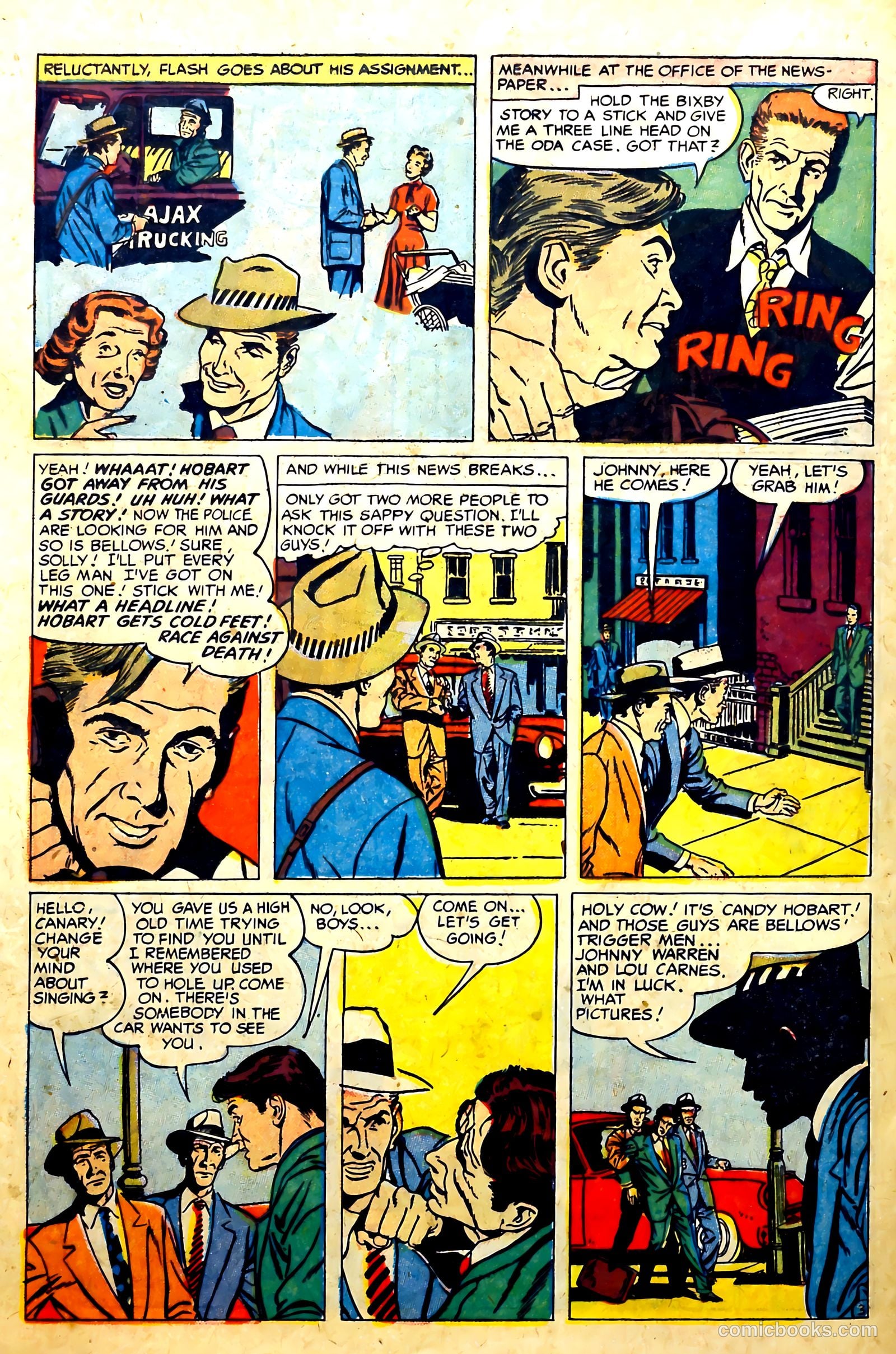 Headline Comics #77 (1949) — page 20 of 36