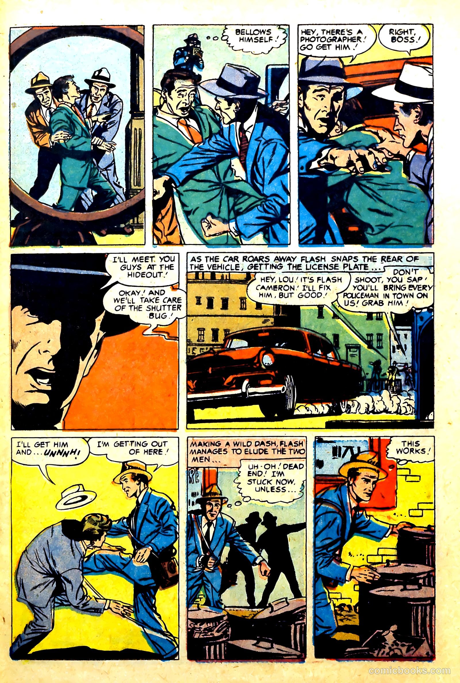 Headline Comics #77 (1949) — page 21 of 36