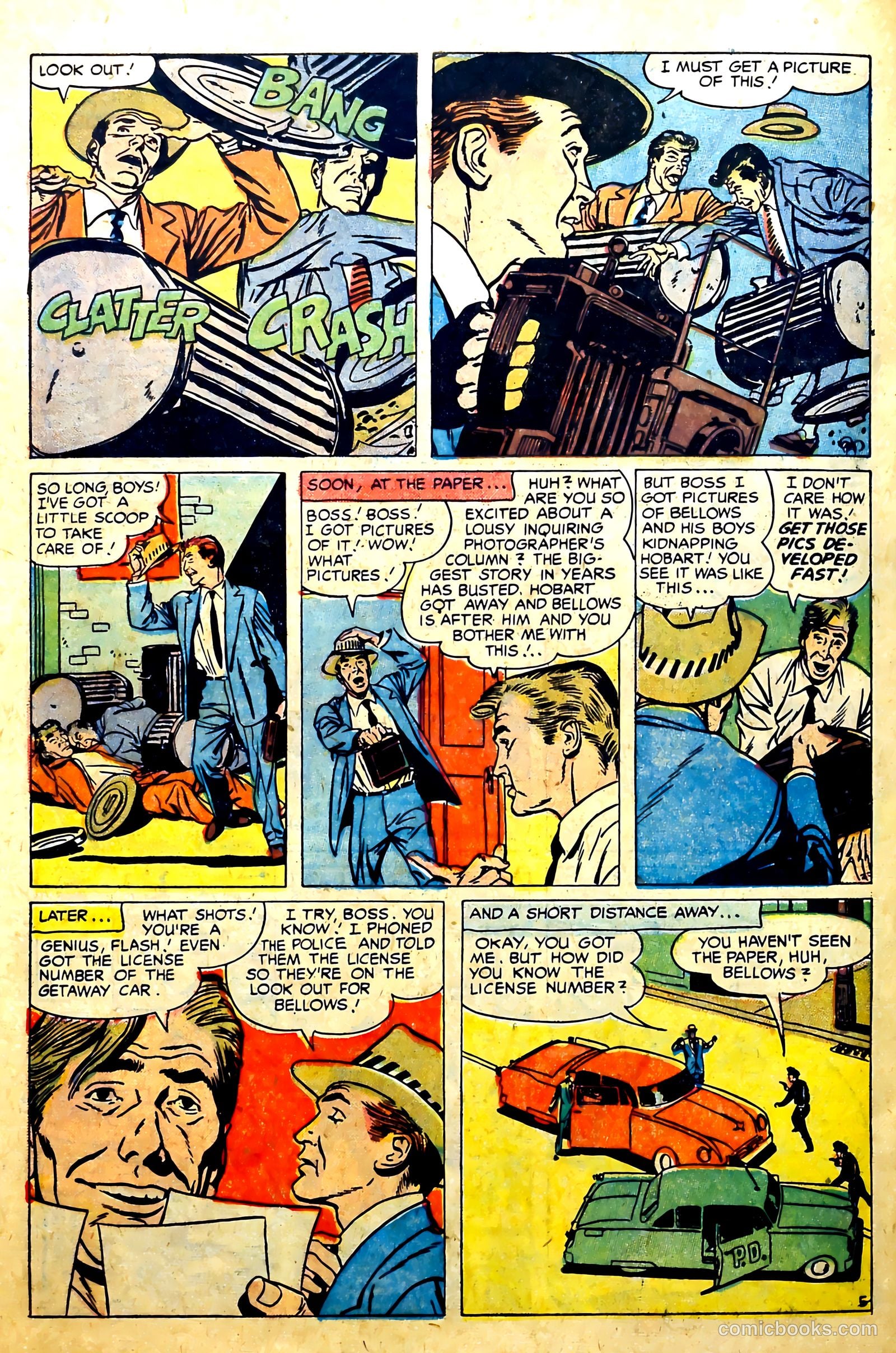Headline Comics #77 (1949) — page 22 of 36