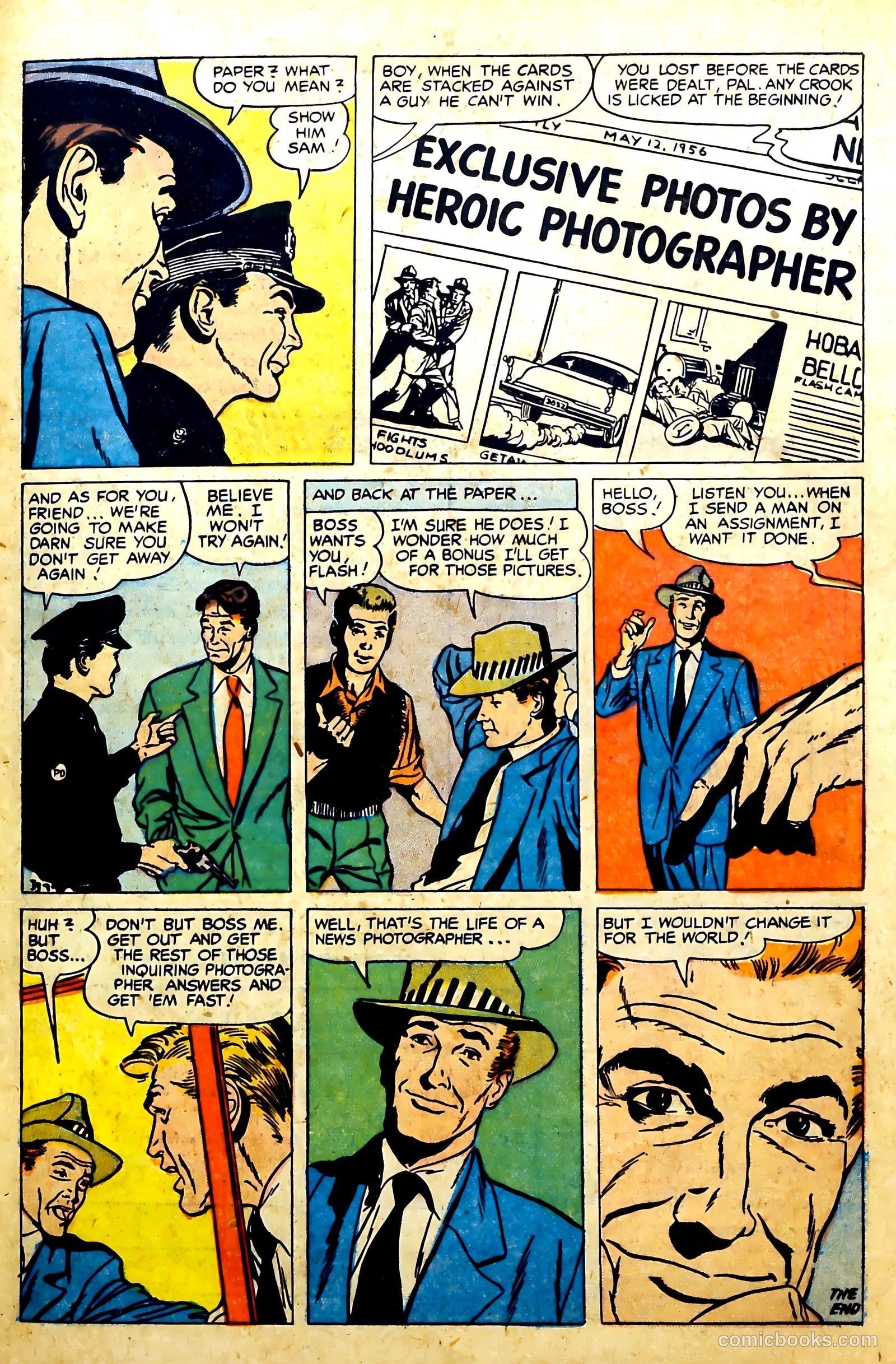Headline Comics #77 (1949) — page 23 of 36