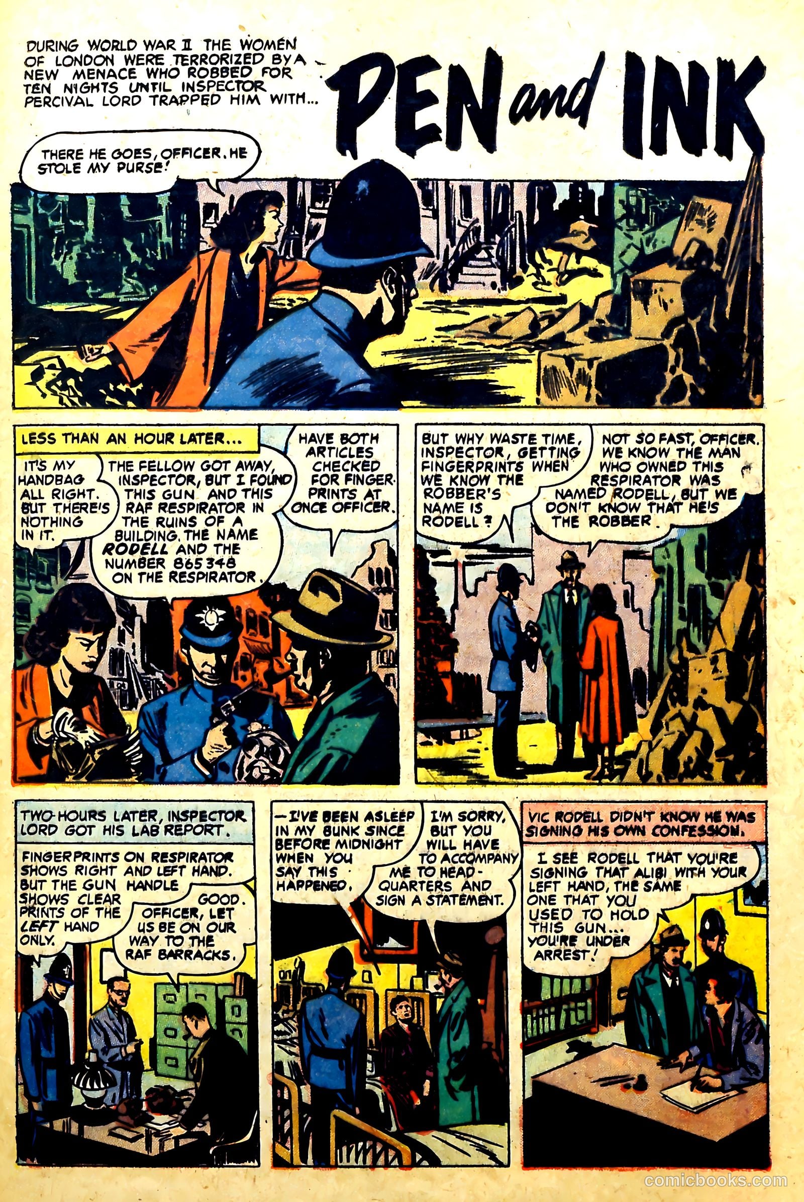 Headline Comics #77 (1949) — page 25 of 36