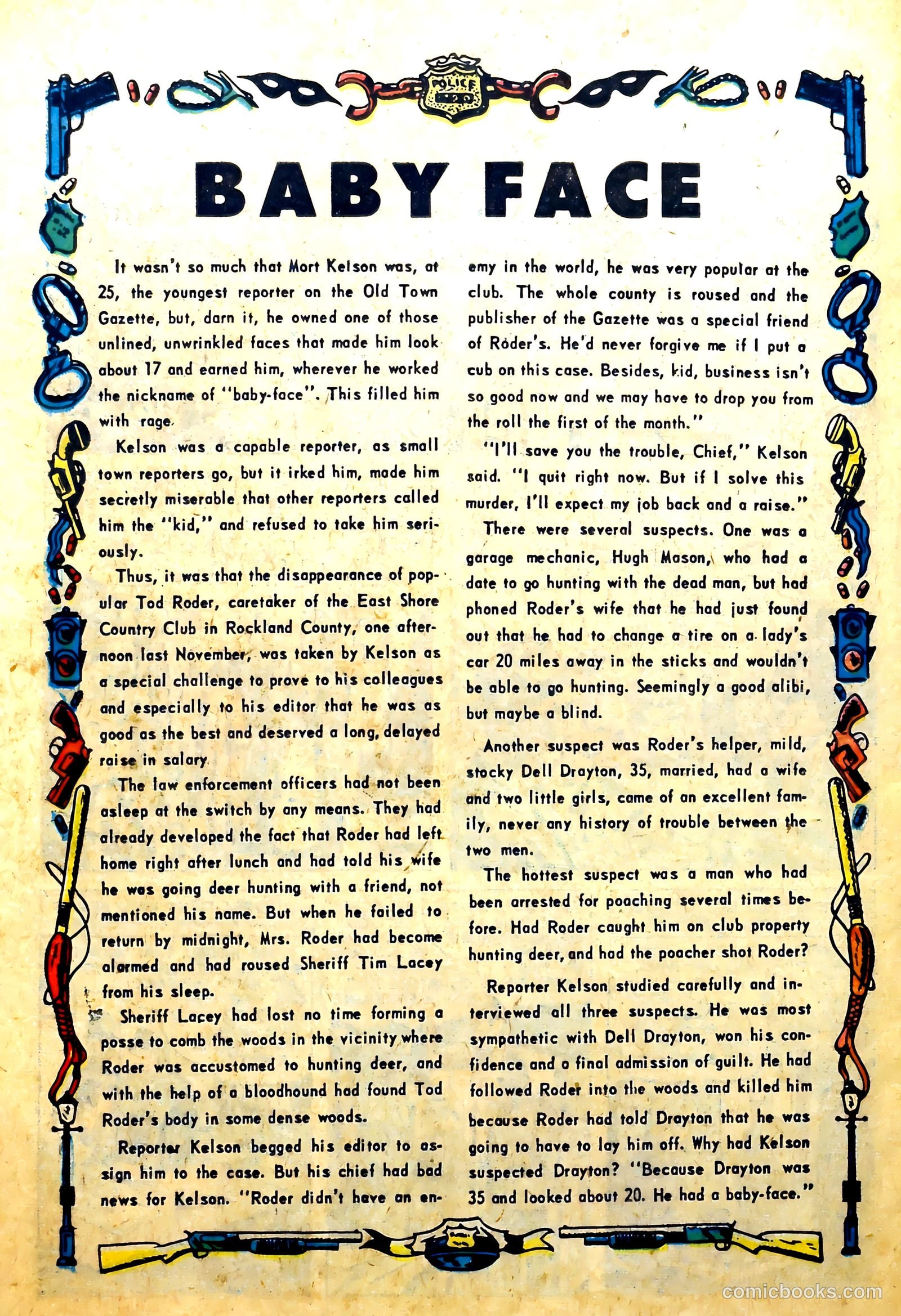 Headline Comics #77 (1949) — page 26 of 36