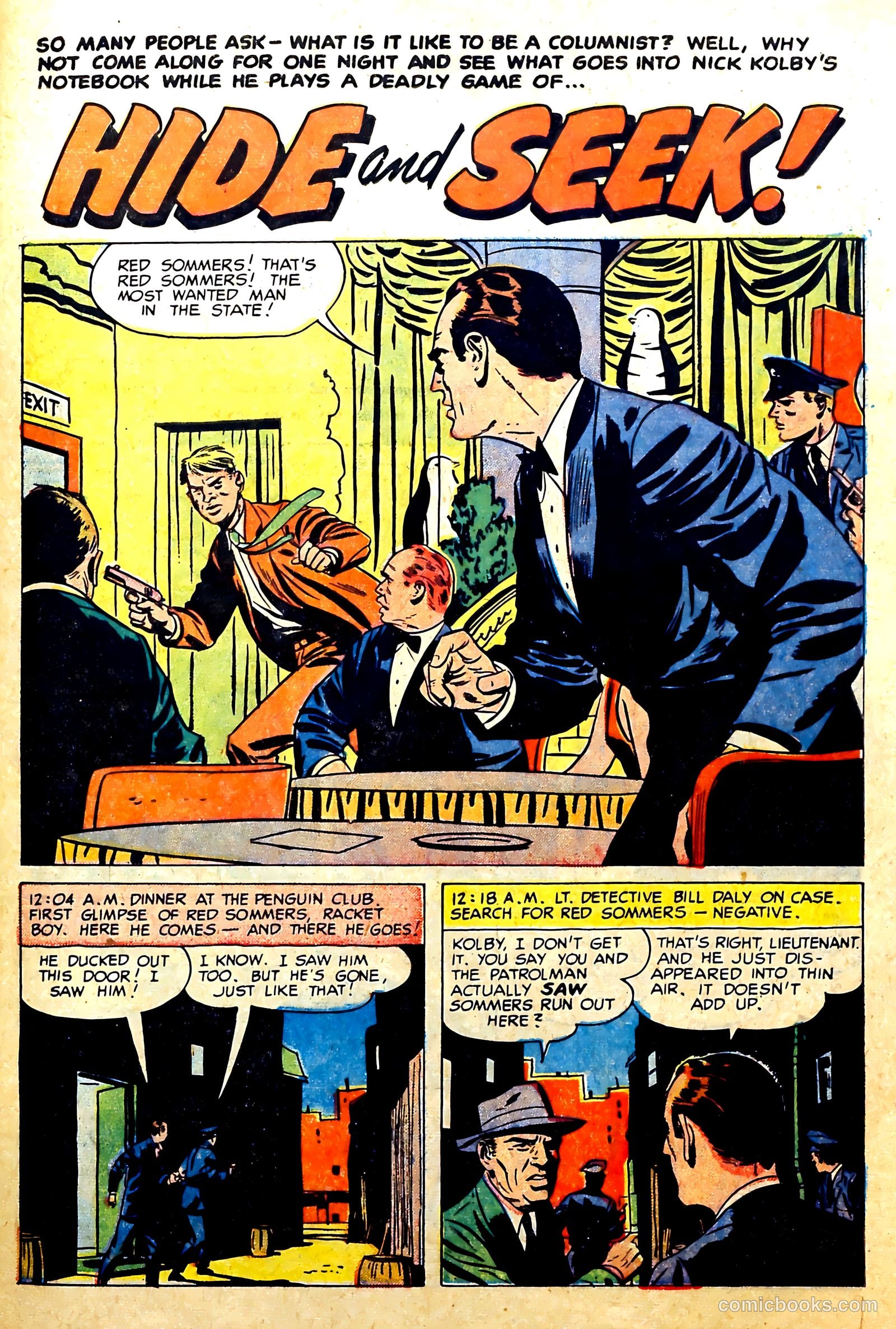 Headline Comics #77 (1949) — page 27 of 36