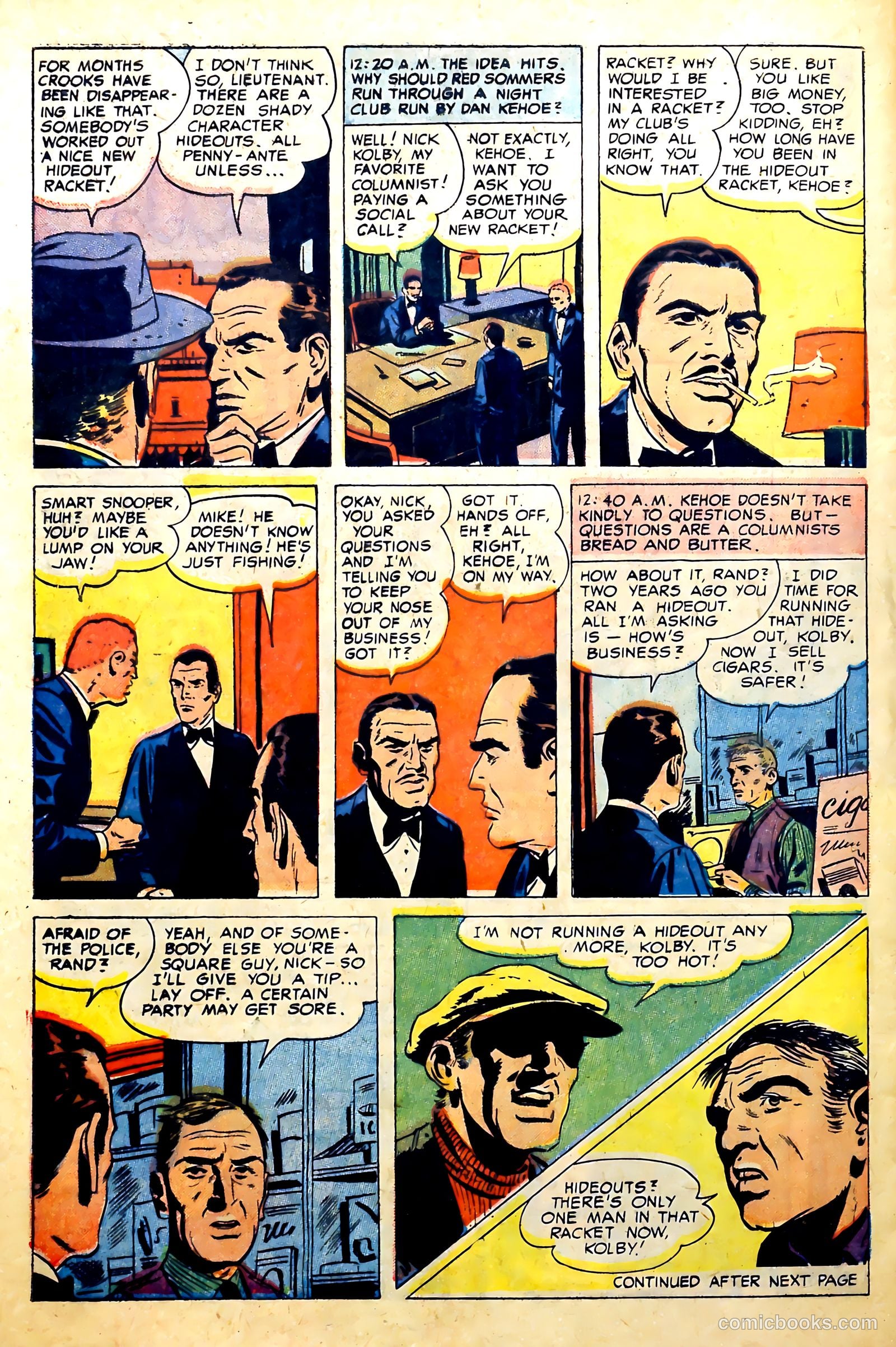 Headline Comics #77 (1949) — page 28 of 36